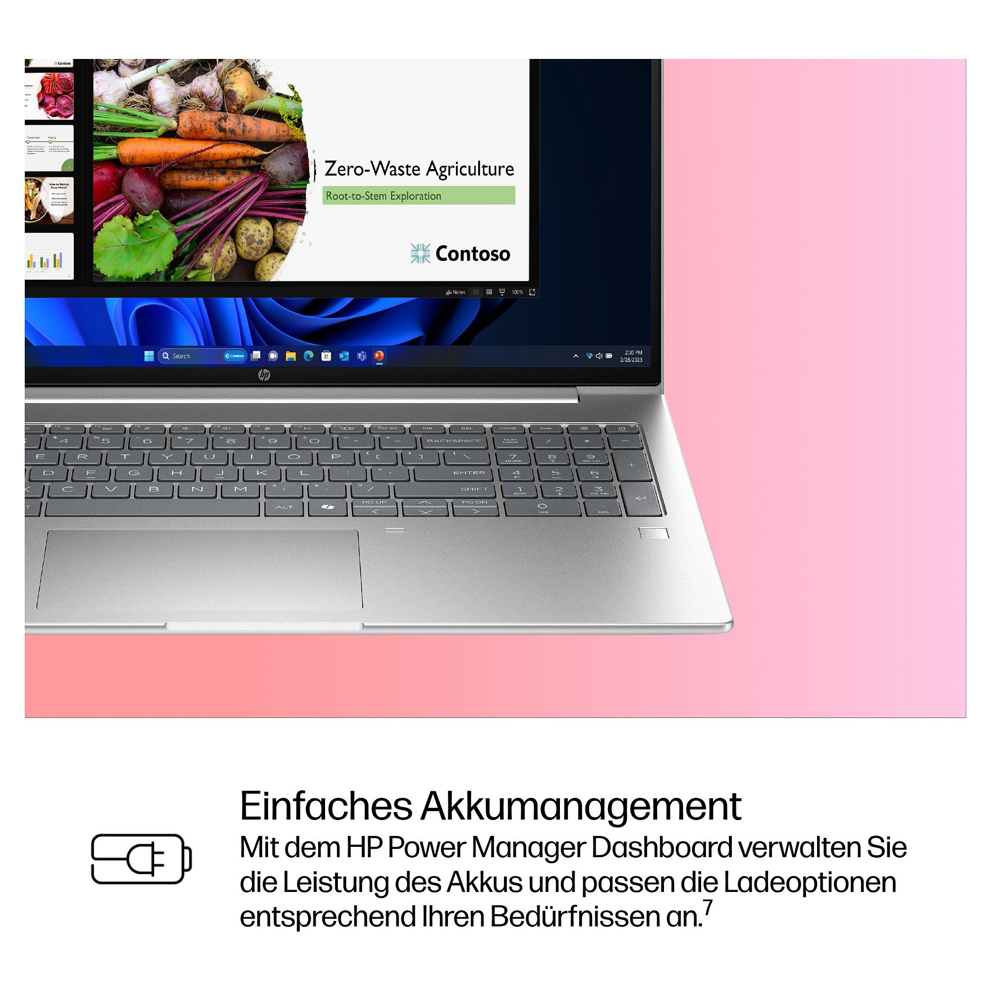 Laptop HP ProBook 4 G1iR (40.64 cm, WUXGA, Intel Core i7 150U, 16GB RAM, 512GB SSD, Windows 11 Pro, njemačka tipkovnica) – internacionalna non HR tipkovnica-12