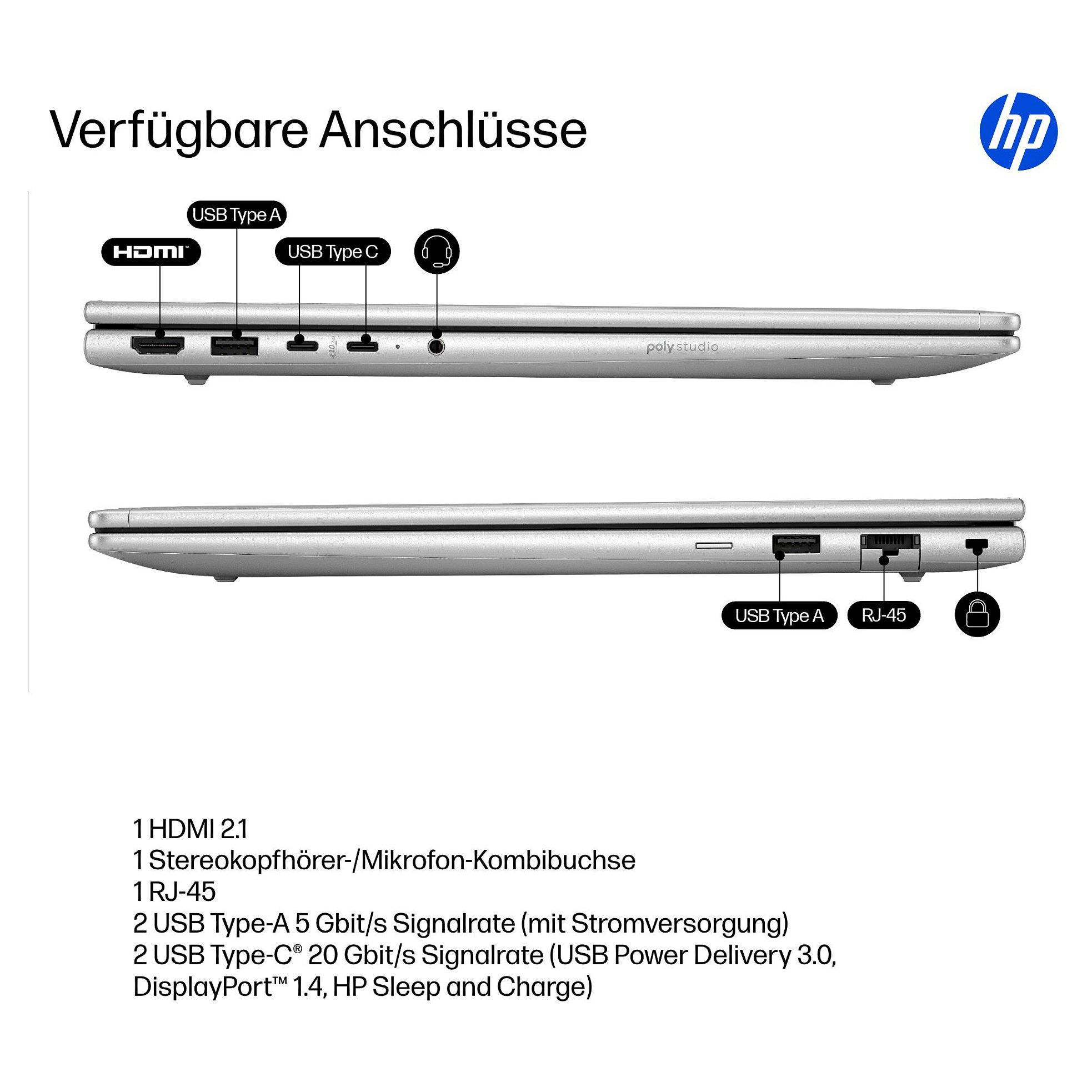 Laptop HP ProBook 4 G1i (40.64 cm, WUXGA, Intel Core Ultra 7 255U, 24GB RAM, 512GB SSD, Windows 11 Pro, njemačka tipkovnica) – internacionalna non HR tipkovnica-11