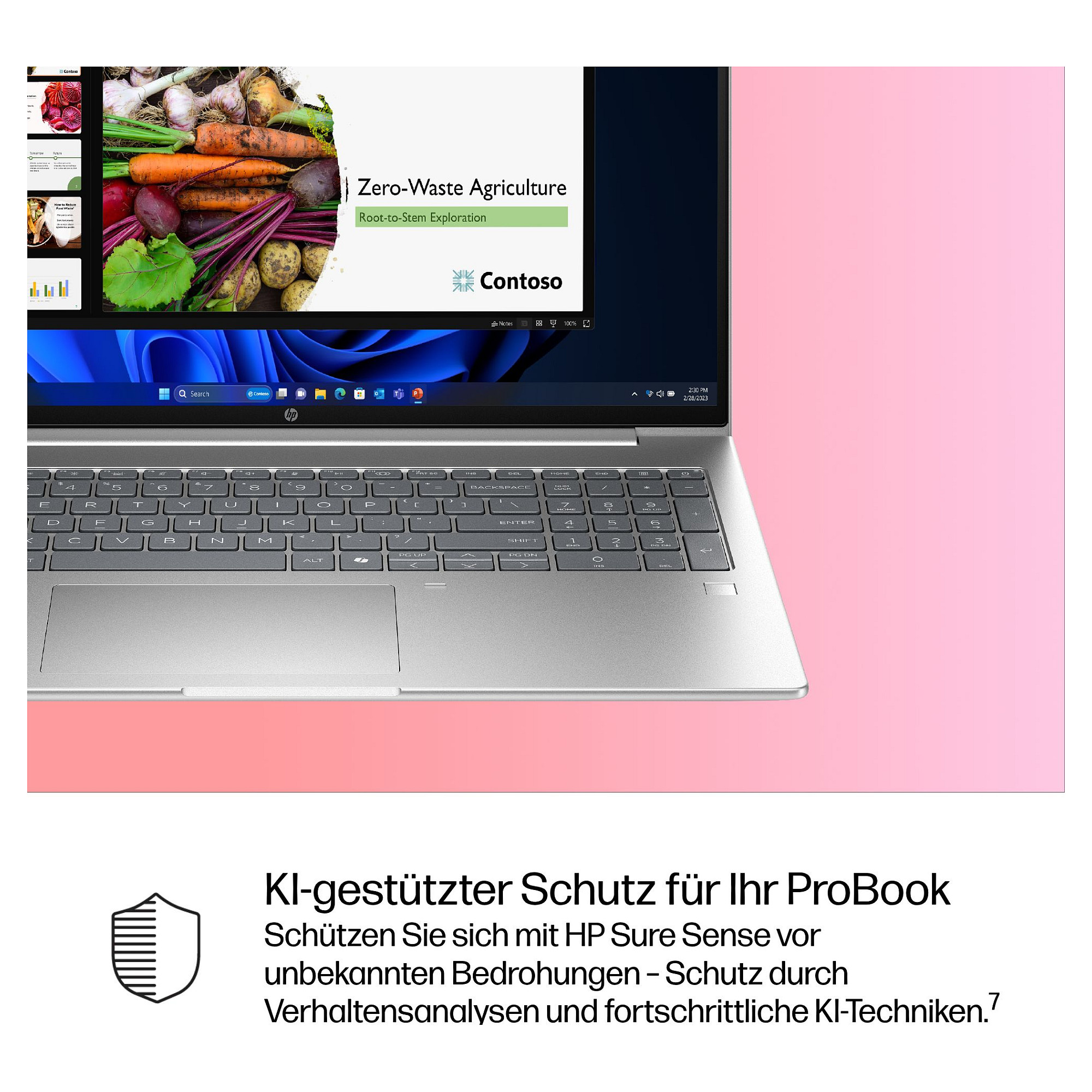 Laptop HP ProBook 4 G1i (40.64 cm, WUXGA, Intel Core Ultra 7 255U, 32GB RAM, 1TB SSD, Windows 11 Pro, njemačka tipkovnica) – internacionalna non HR tipkovnica-20