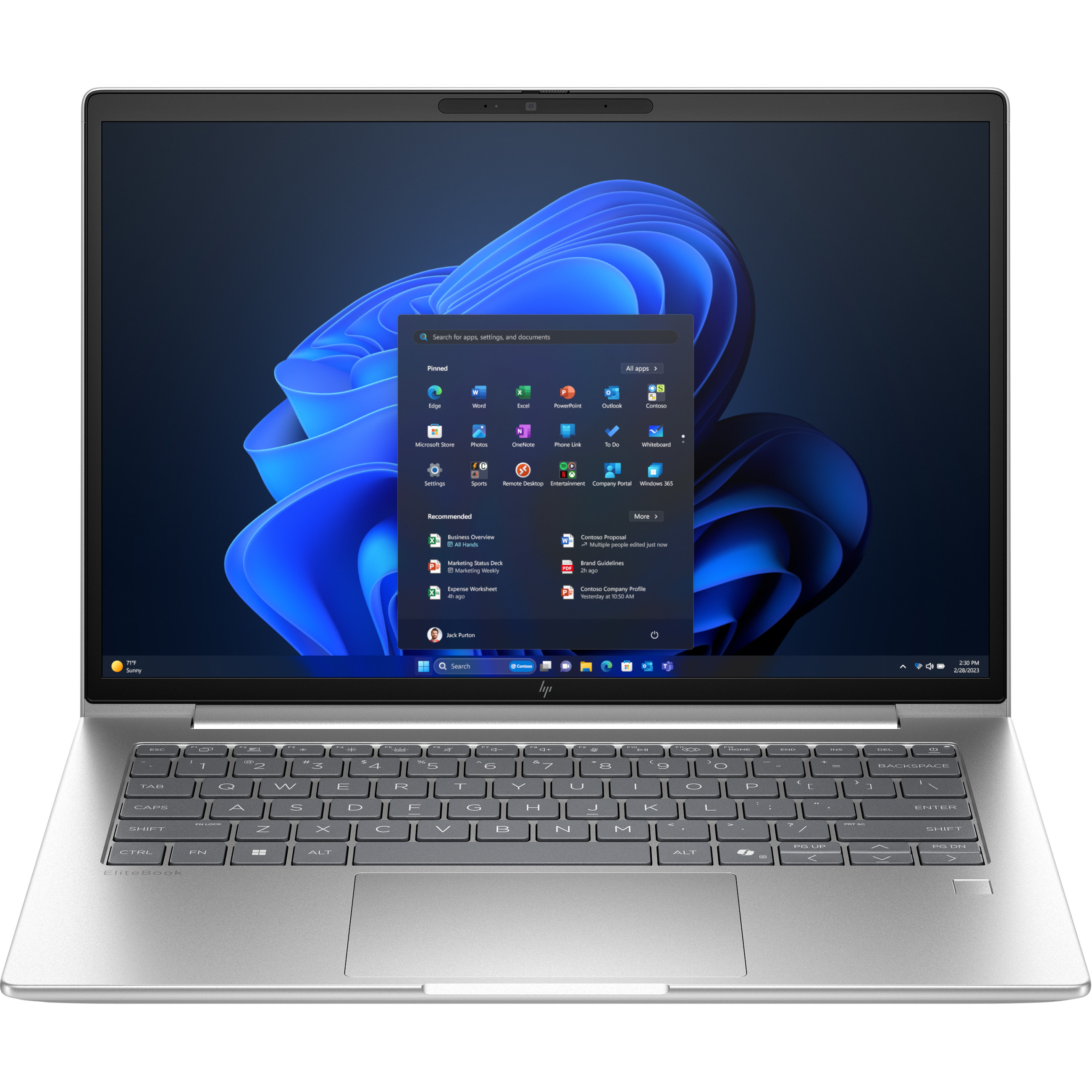 Laptop HP EliteBook 6 G1a AMD Ryzen 5 230 (35.56 cm, WUXGA, 16GB RAM, 512GB SSD, Windows 11 Pro, njemačka tipkovnica) – internacionalna non HR tipkovnica