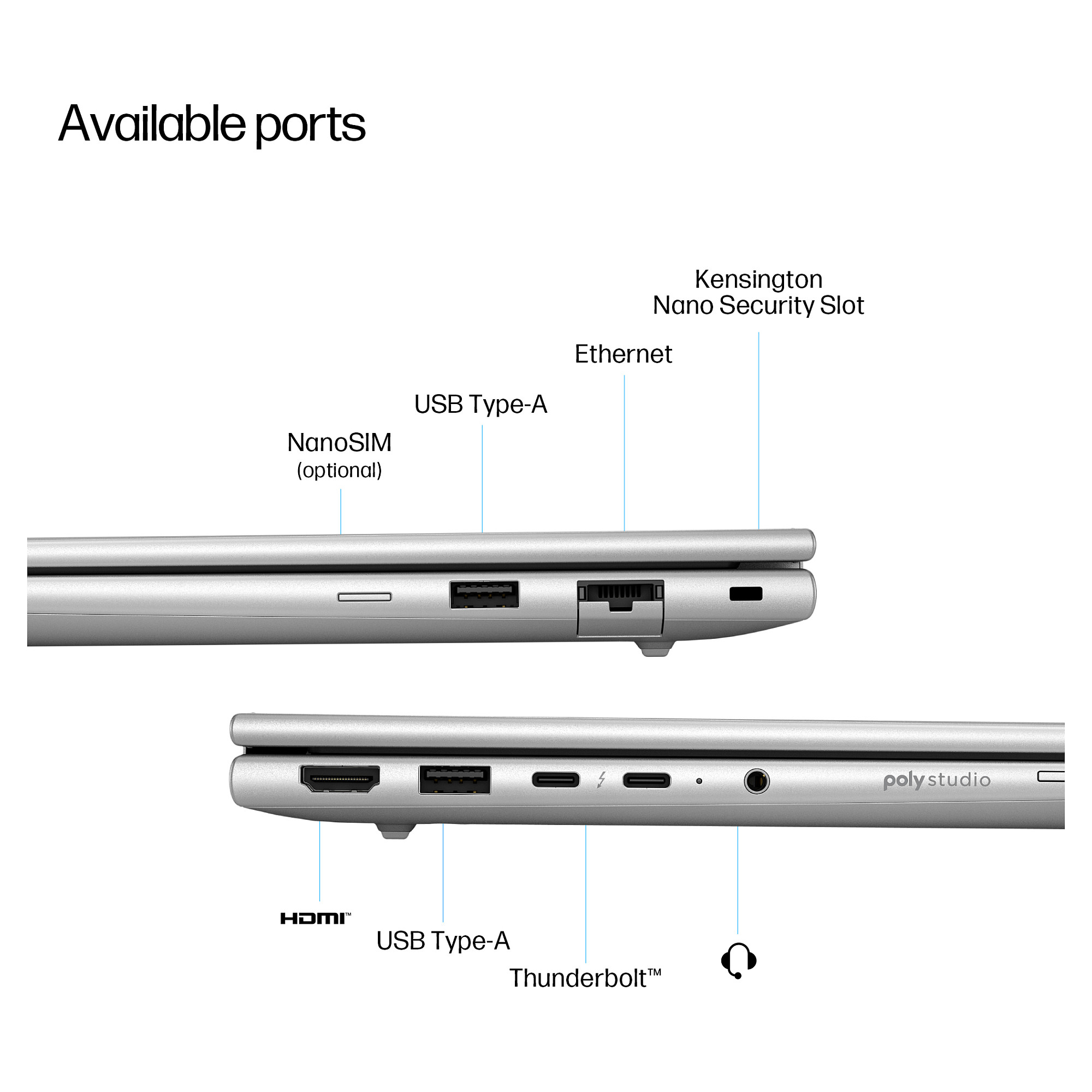 Laptop HP EliteBook 6 G1a AMD Ryzen 5 230 (35.56 cm, WUXGA, 16GB RAM, 512GB SSD, Windows 11 Pro, njemačka tipkovnica) – internacionalna non HR tipkovnica-12
