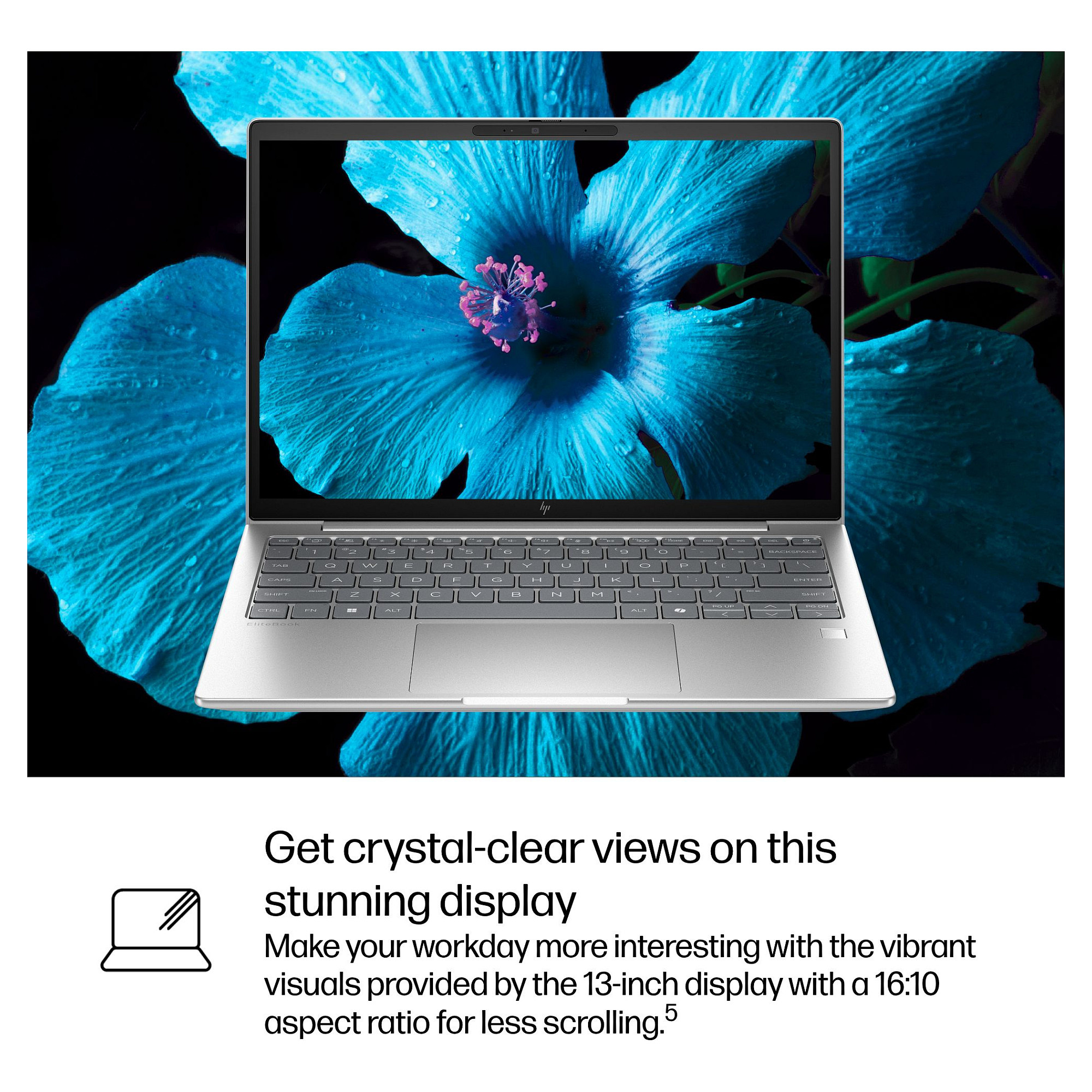 Laptop HP EliteBook 6 G1i (13.3" WUXGA, Intel Core Ultra 5 225U, 16GB RAM, 512GB SSD, Windows 11 Pro, SmartBuy) – internacionalna non HR tipkovnica-13