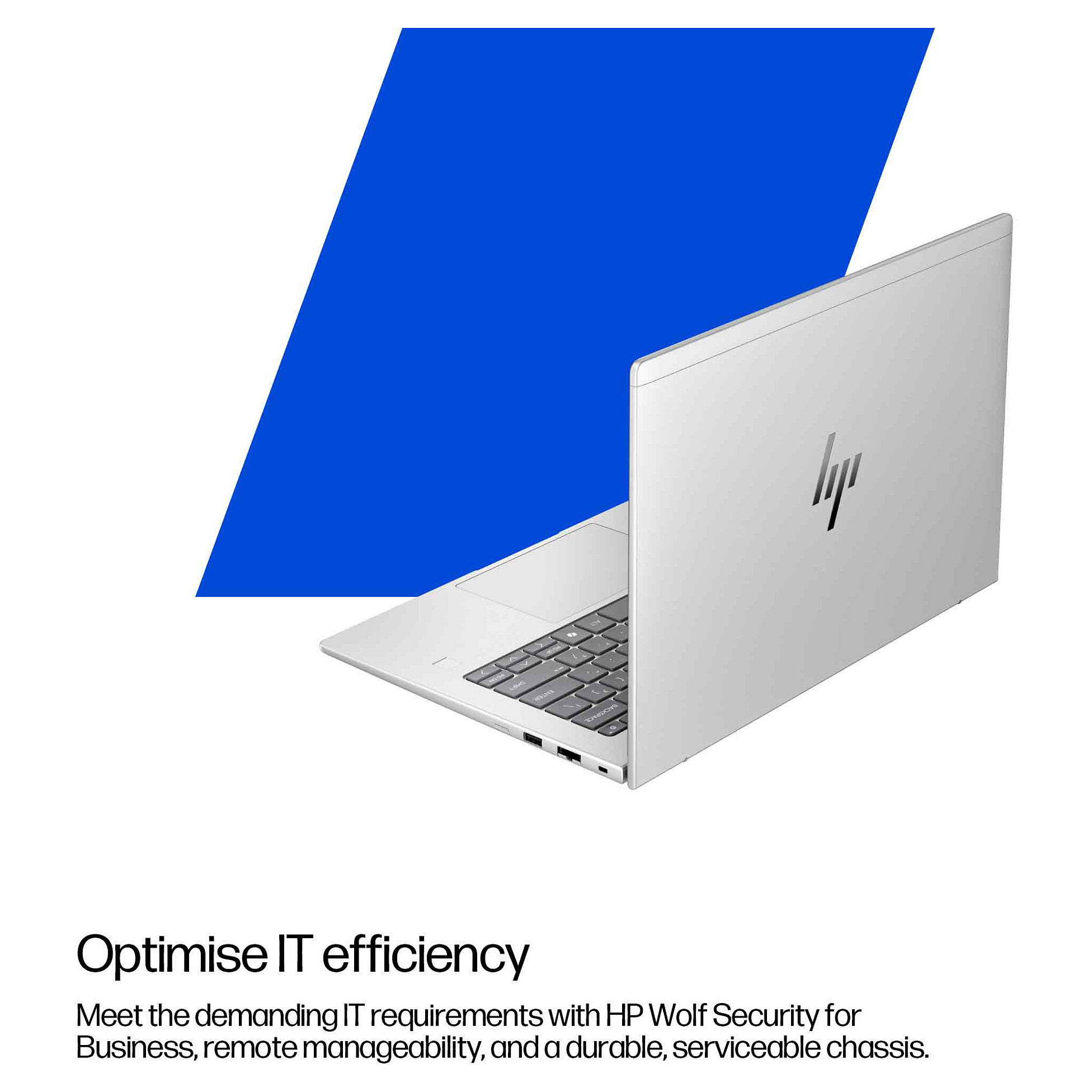 Laptop HP EliteBook 6 G1i (13.3" WUXGA, Intel Core Ultra 5 225U, 16GB RAM, 512GB SSD, Windows 11 Pro, SmartBuy) – internacionalna non HR tipkovnica-21
