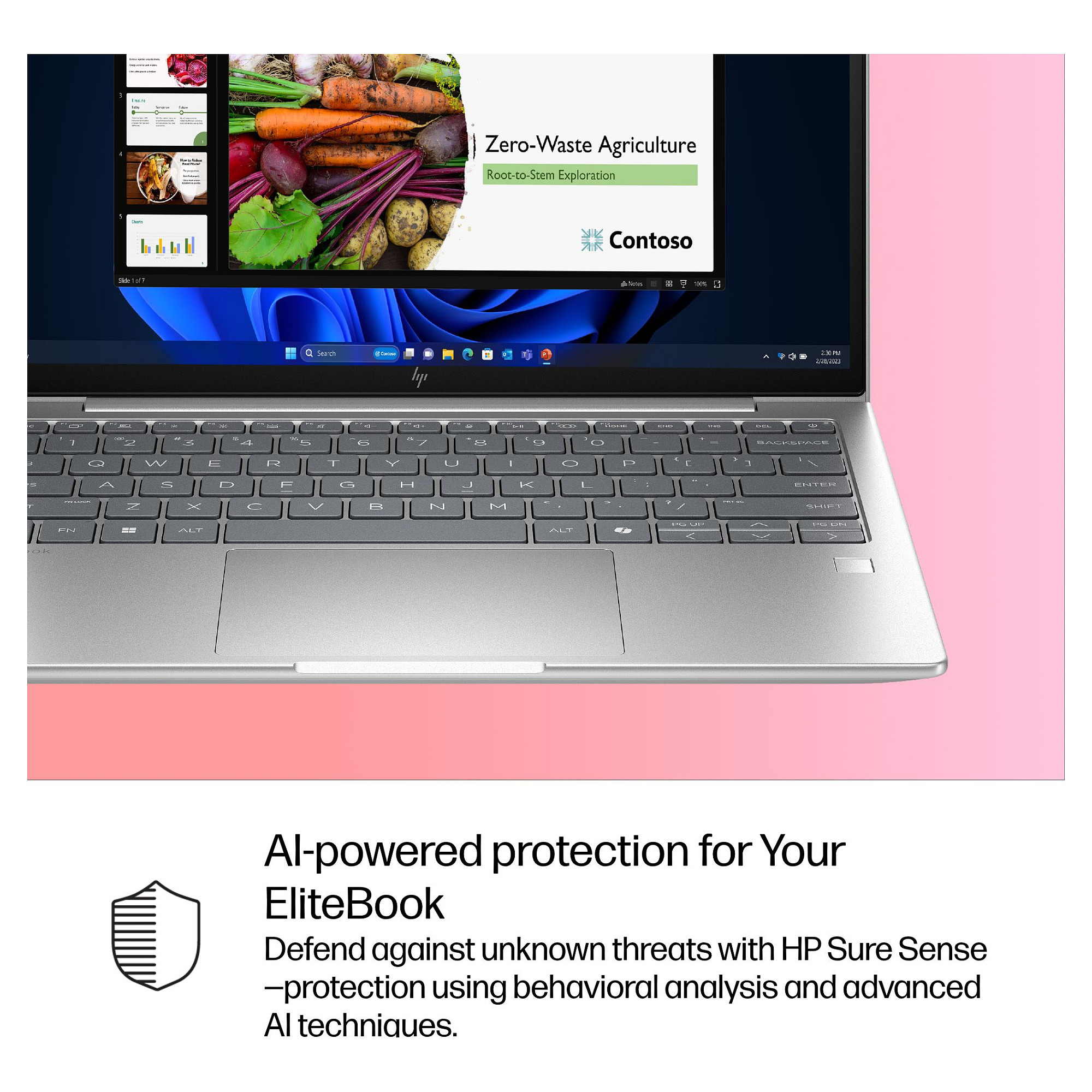 Laptop HP EliteBook 6 G1i (13.3" WUXGA, Intel Core Ultra 5 225U, 16GB RAM, 512GB SSD, Windows 11 Pro, SmartBuy) – internacionalna non HR tipkovnica-17