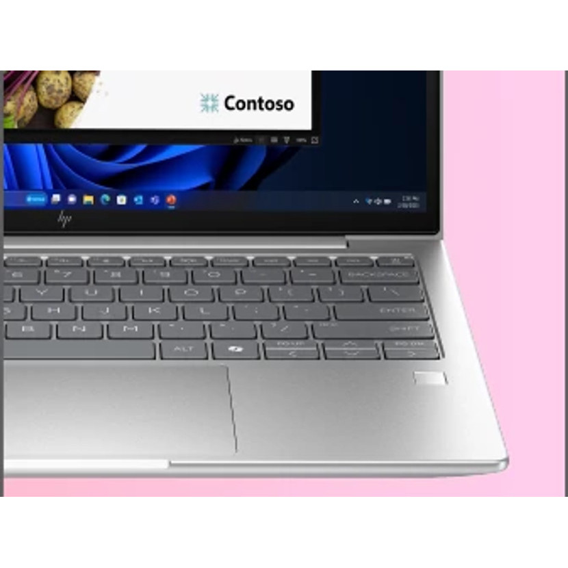 Laptop HP EliteBook 6 G1i (13.3" WUXGA, Intel Core Ultra 7 255U, 32GB RAM, 1TB SSD, Windows 11 Pro, njemačka tipkovnica) – internacionalna non HR tipkovnica-3