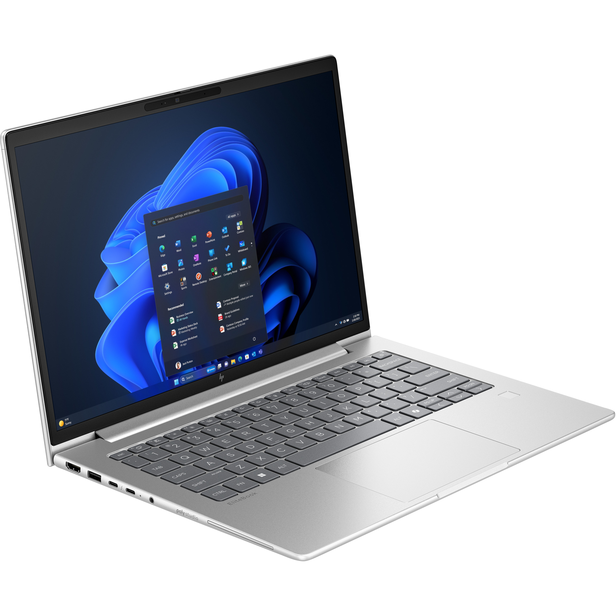 Laptop HP EliteBook 6 G1i (35.56 cm, WUXGA, Intel Core Ultra 5 225U, 16GB RAM, 512GB SSD, Windows 11 Pro, njemačka tipkovnica) – internacionalna non HR tipkovnica-1