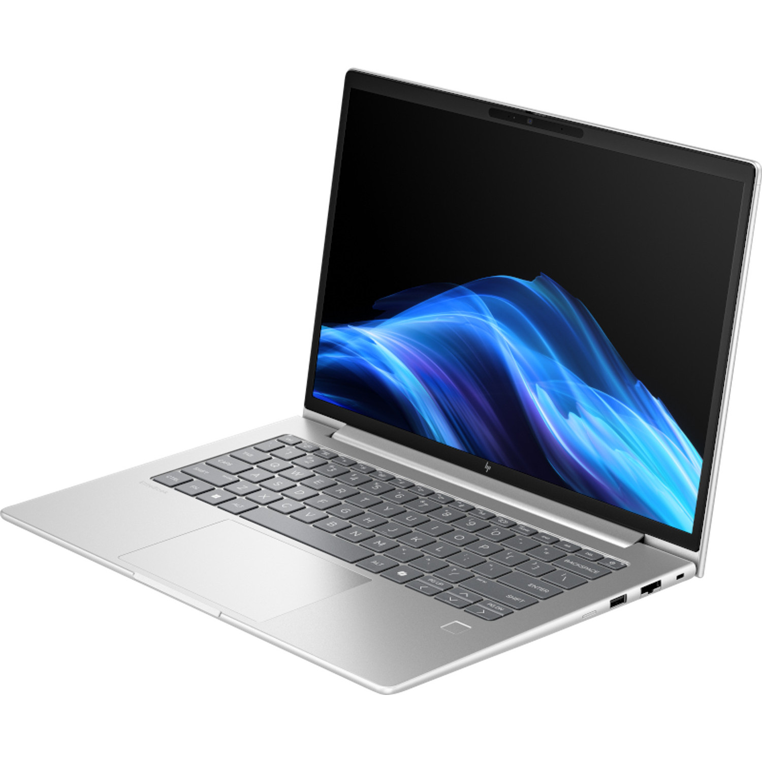 Laptop HP EliteBook 6 G1i (14" WUXGA, Intel Core Ultra 7 255U, 16GB RAM, 512GB SSD, Windows 11 Pro, njemačka tipkovnica) – internacionalna non HR tipkovnica