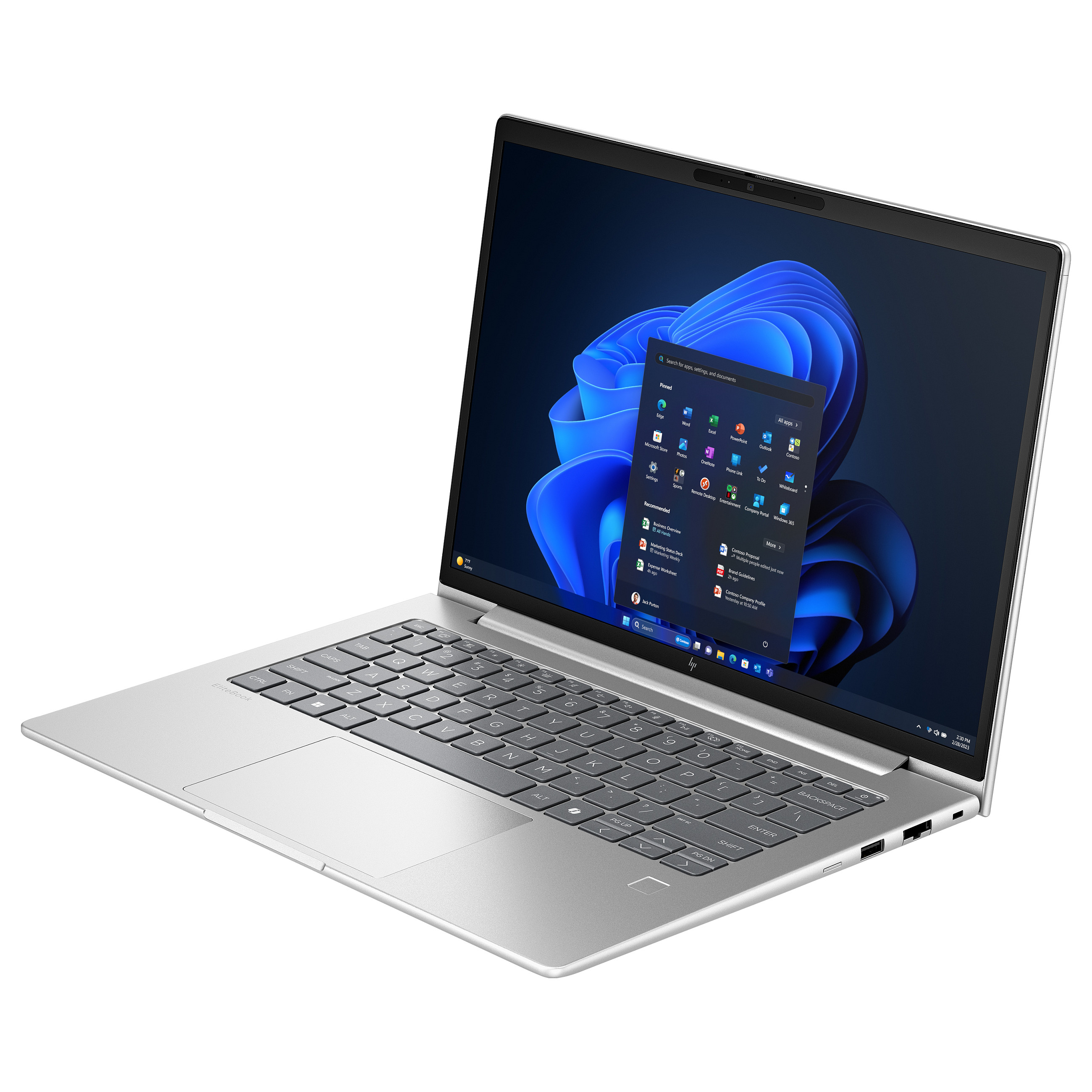 Laptop HP EliteBook 6 G1i (14" WUXGA, Intel Core Ultra 7 255U, 32GB RAM, 1TB SSD, Windows 11 Pro, SmartBuy) – internacionalna non HR tipkovnica-18