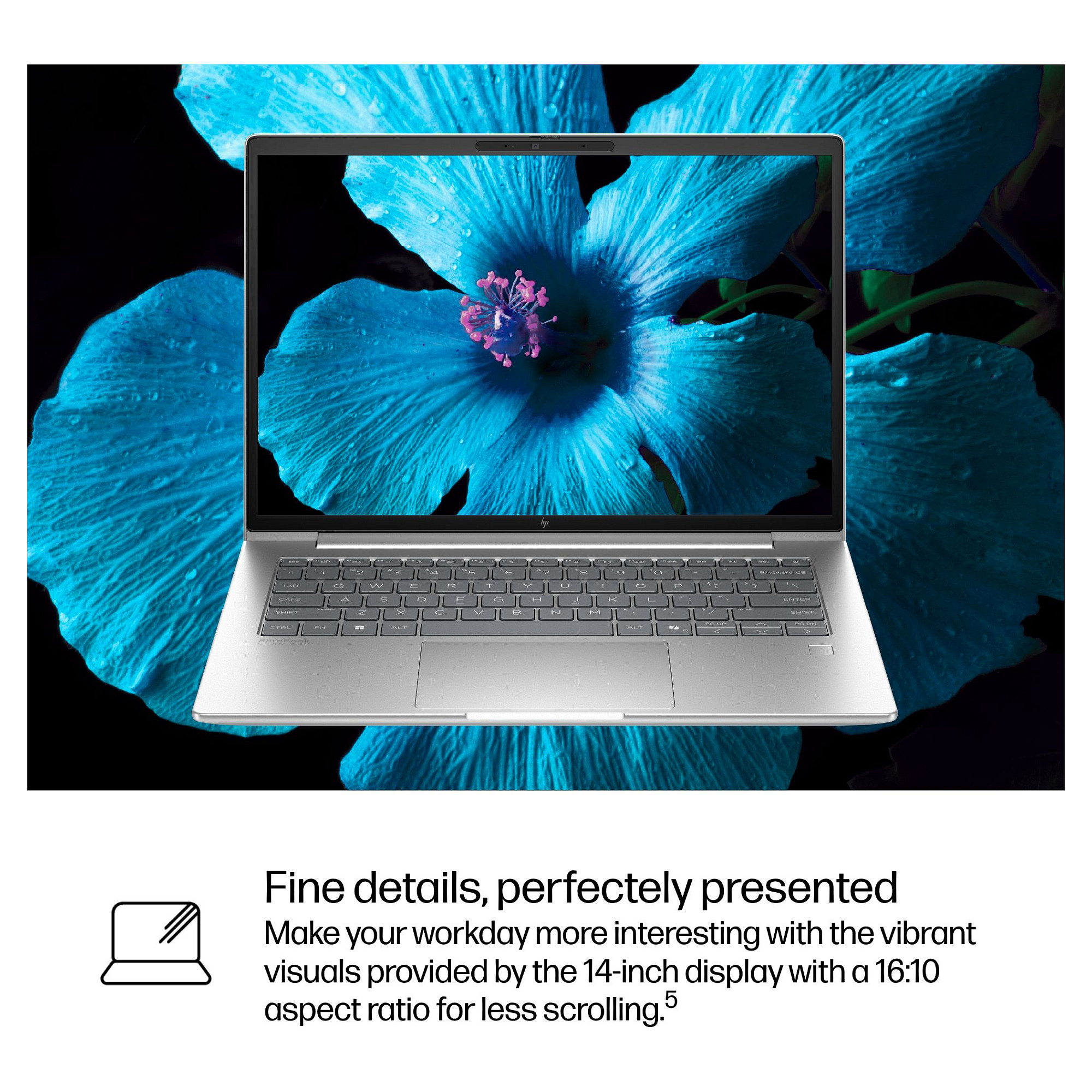 Laptop HP EliteBook 6 G1i (14" WUXGA, Intel Core Ultra 7 255U, 32GB RAM, 1TB SSD, Windows 11 Pro, SmartBuy) – internacionalna non HR tipkovnica-11