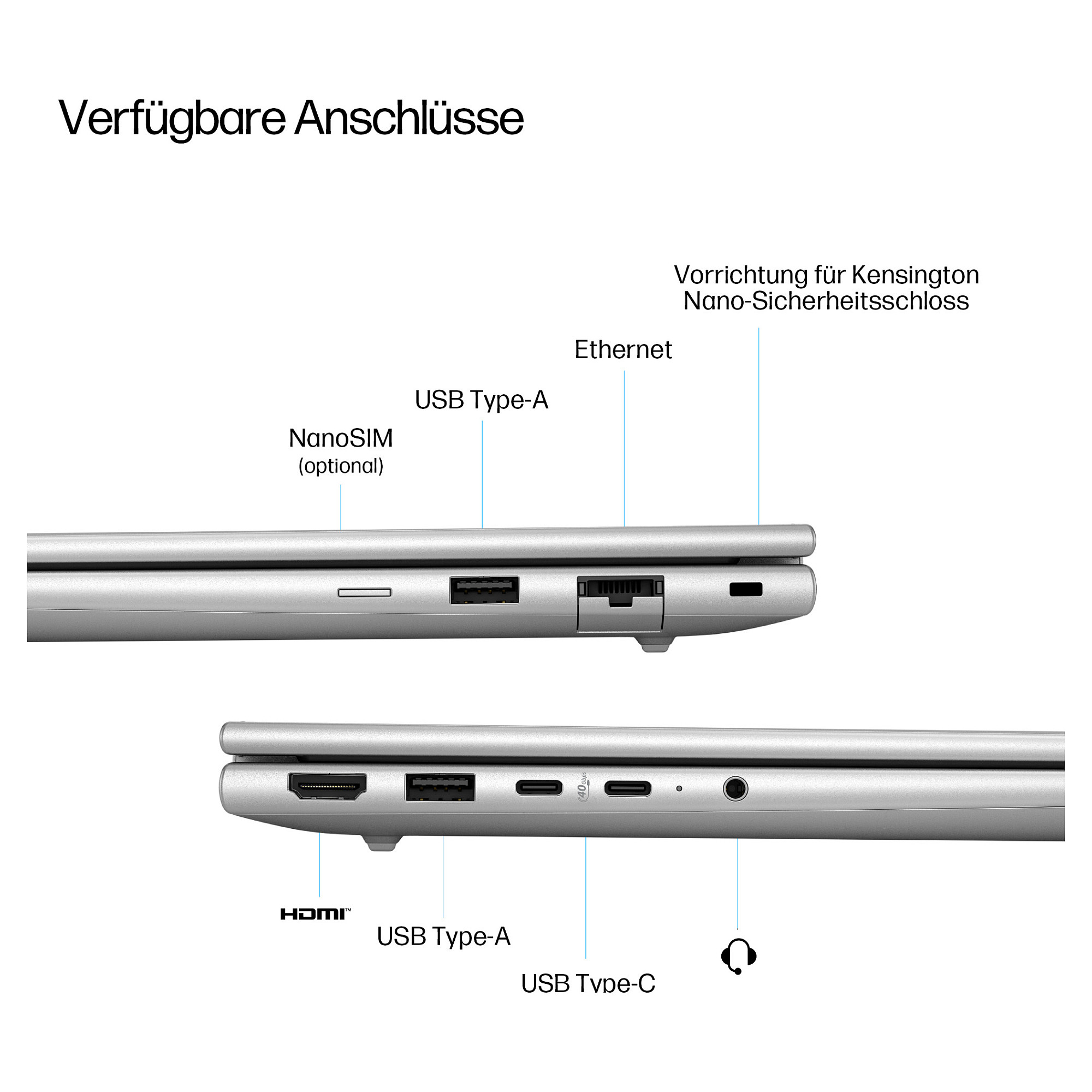 Laptop HP EliteBook 6 G1a (35.56 cm, WUXGA, AMD Ryzen AI 7 350, 32GB RAM, 1TB SSD, Windows 11 Pro, njemačka tipkovnica) – internacionalna non HR tipkovnica-9
