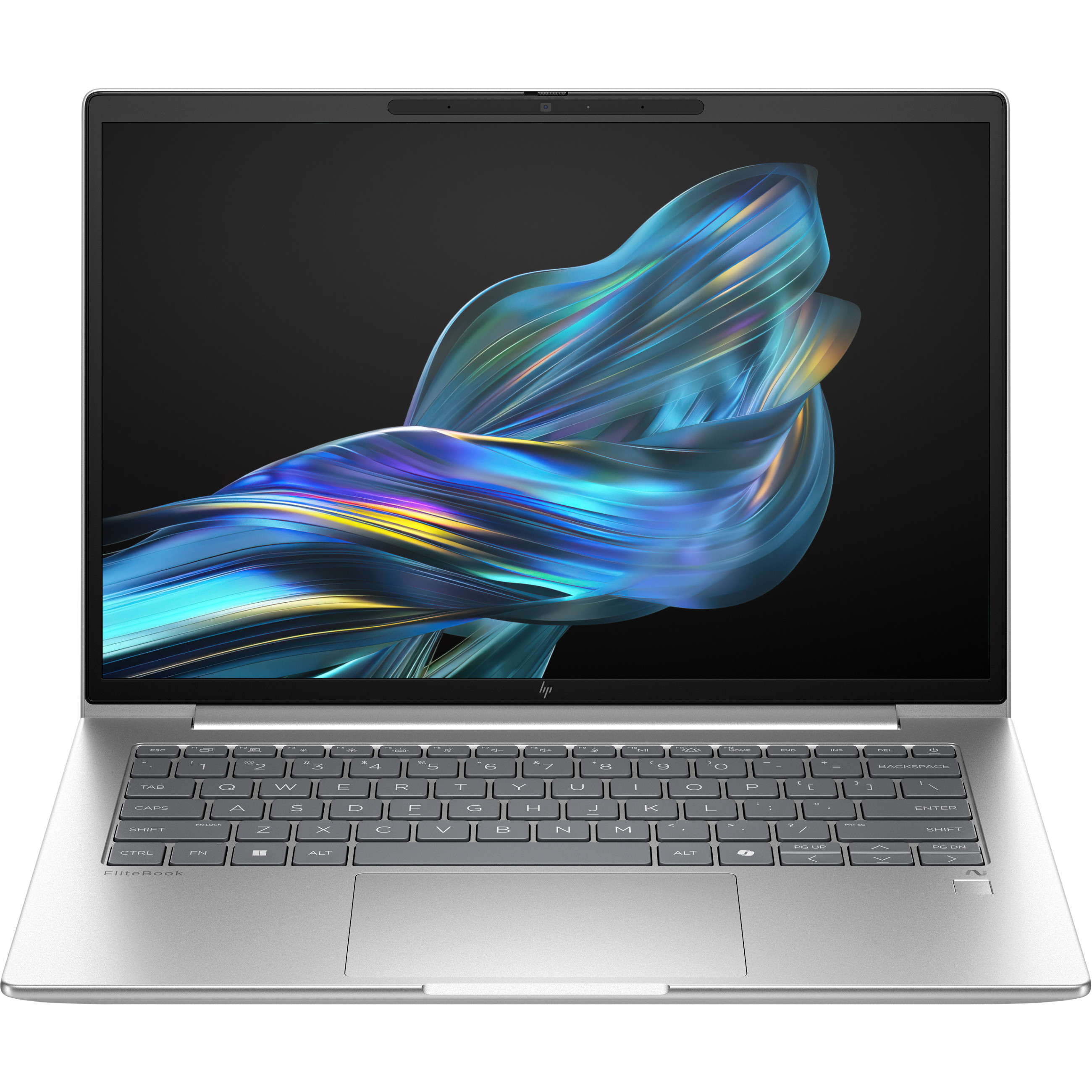 Laptop HP EliteBook 6 G1q Qualcomm Snapdragon X Plus (35.56 cm, 14 Zoll, WUXGA, 32GB RAM, 1TB SSD, Windows 11 Pro, njemačka tipkovnica) – internacionalna non HR tipkovnica