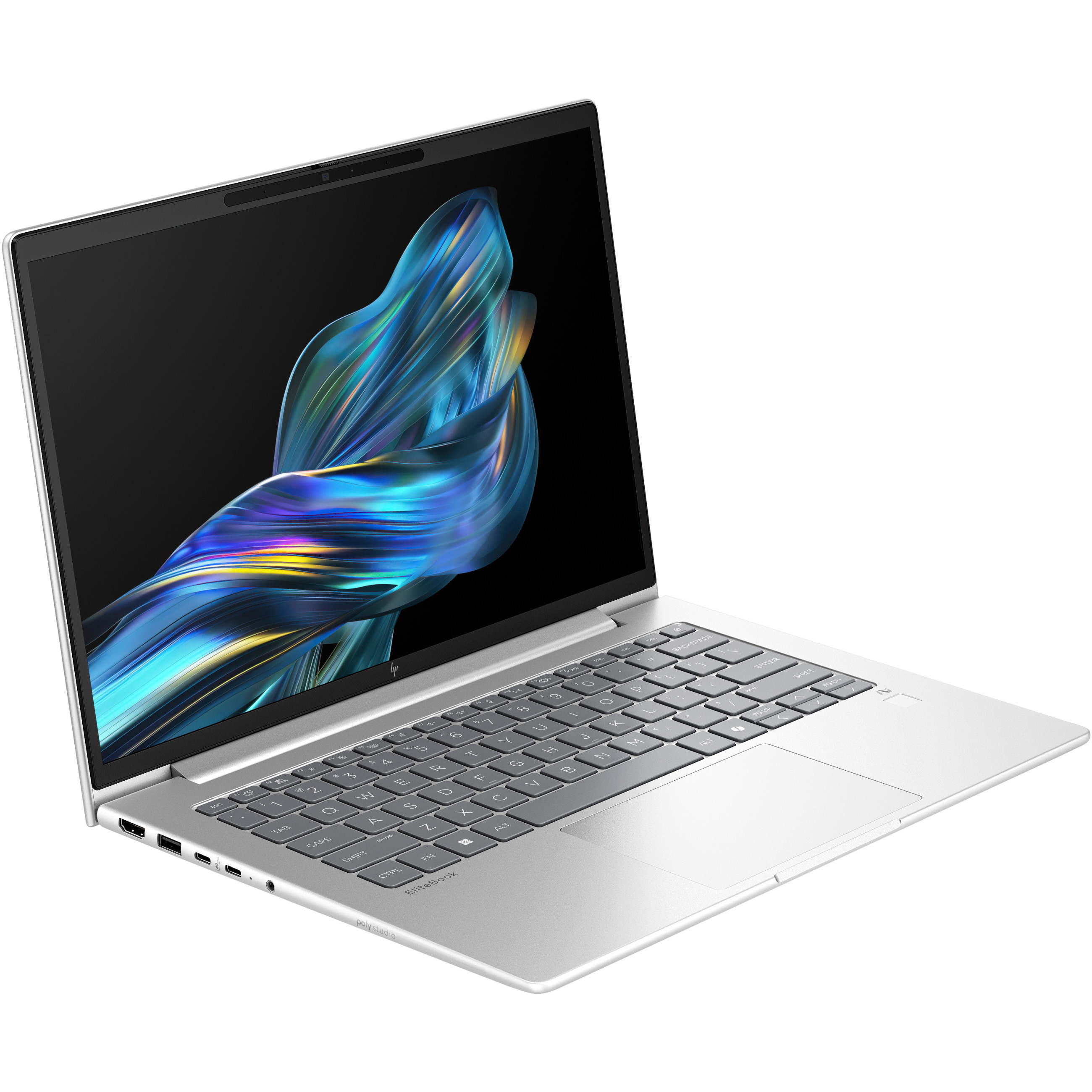 Laptop HP EliteBook 6 G1q Qualcomm Snapdragon X Plus (35.56 cm, 14 Zoll, WUXGA, 32GB RAM, 1TB SSD, Windows 11 Pro, njemačka tipkovnica) – internacionalna non HR tipkovnica-1