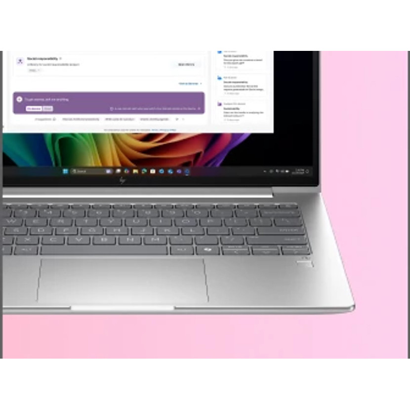 Laptop HP EliteBook 6 G1q Qualcomm Snapdragon X Plus (35.56 cm, 14 Zoll, WUXGA, 32GB RAM, 1TB SSD, Windows 11 Pro, njemačka tipkovnica) – internacionalna non HR tipkovnica-6