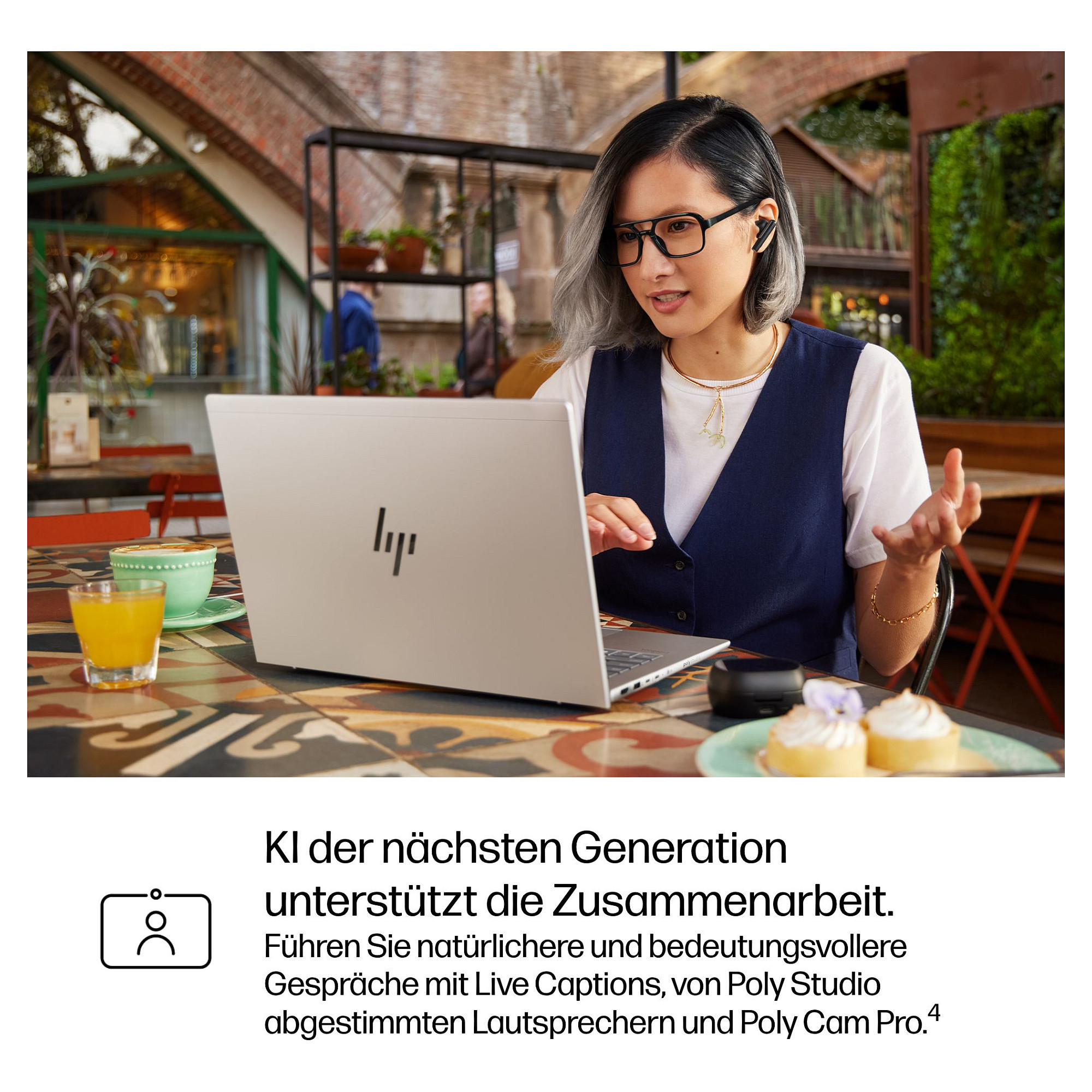 Laptop HP EliteBook 6 G1q Qualcomm Snapdragon X Plus (35.56 cm, 14 Zoll, WUXGA, 32GB RAM, 1TB SSD, Windows 11 Pro, njemačka tipkovnica) – internacionalna non HR tipkovnica-20