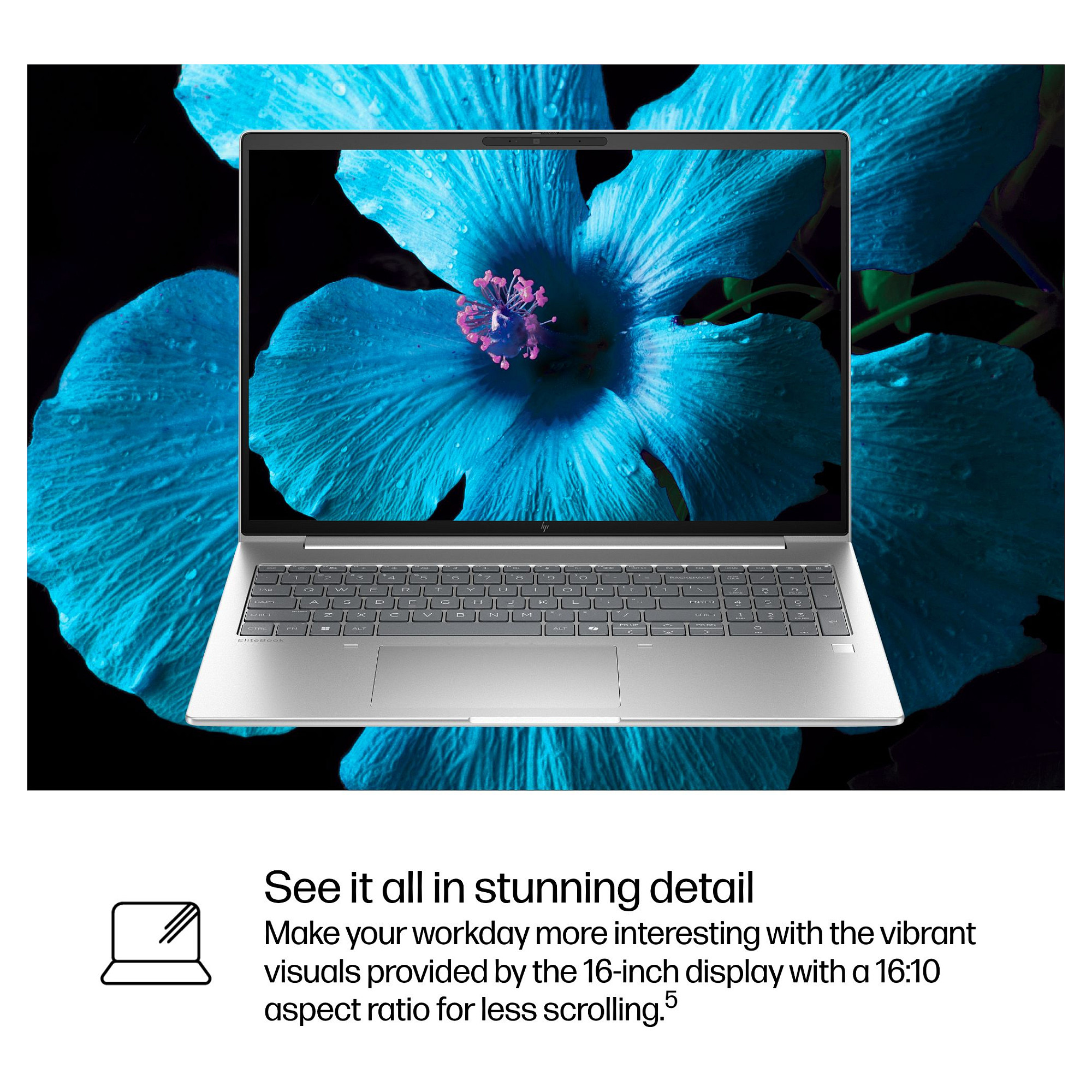 Laptop HP EliteBook 6 G1i (40.64 cm, WUXGA, Intel Core Ultra 7 255U, 16GB RAM, 512GB SSD, Windows 11 Pro, njemačka tipkovnica) – internacionalna non HR tipkovnica-13