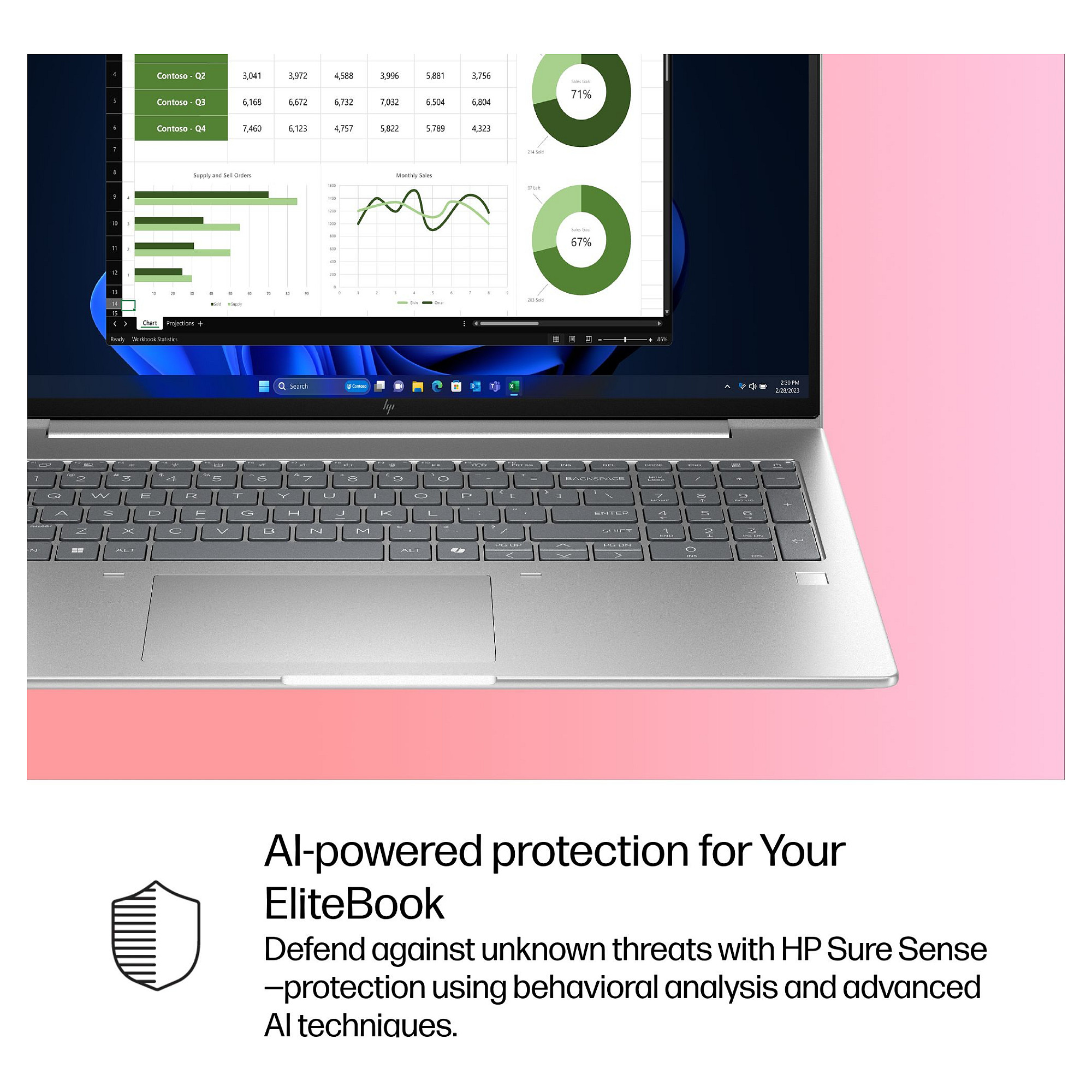 Laptop HP EliteBook 6 G1i (40.64 cm, WUXGA, Intel Core Ultra 7 255U, 16GB RAM, 512GB SSD, Windows 11 Pro, njemačka tipkovnica) – internacionalna non HR tipkovnica-14
