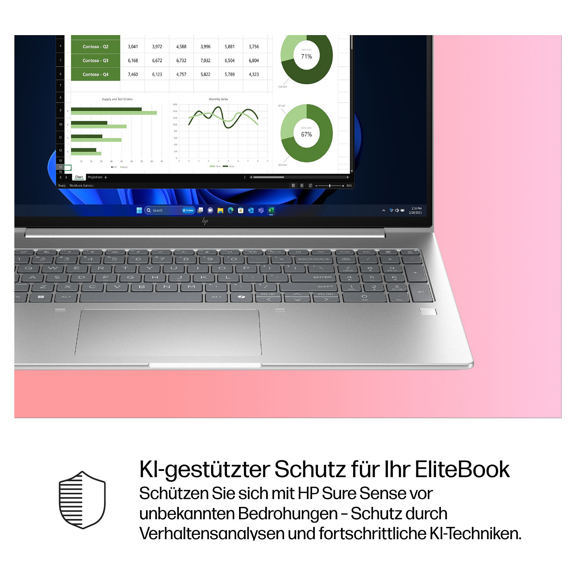 Laptop HP EliteBook 6 G1i (40.64 cm, WUXGA, Intel Core Ultra 7 255U, 32GB RAM, 1TB SSD, Windows 11 Pro, njemačka tipkovnica) – internacionalna non HR tipkovnica-15