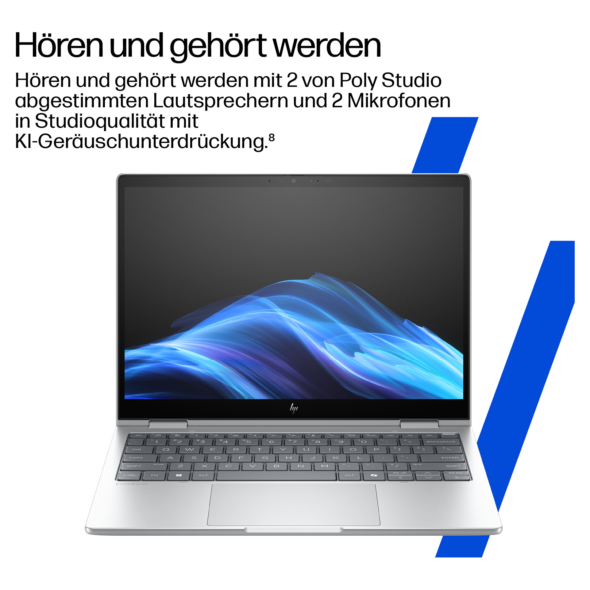 Laptop HP EliteBook 8 FLIP G1i (13.3" WUXGA, Intel Core Ultra 5 225U, 16GB RAM, 512GB SSD, Windows 11 Pro, njemačka tipkovnica) – internacionalna non HR tipkovnica-13