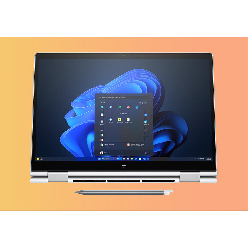 Laptop HP EliteBook 8 FLIP G1i (13.3" WUXGA, Intel Core Ultra 7 255U, 32GB RAM, 1TB SSD, Windows 11 Pro, njemačka tipkovnica) – internacionalna non HR tipkovnica-4