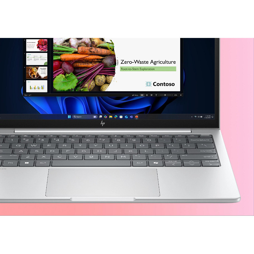 Laptop HP EliteBook 8 G1i (13.3" WUXGA, Intel Core Ultra 5 225U, 16GB RAM, 512GB SSD, Windows 11 Pro, njemačka tipkovnica) – internacionalna non HR tipkovnica-3