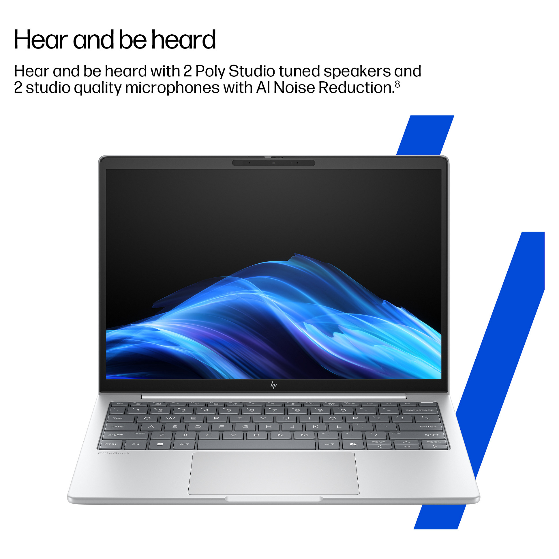 Laptop HP EliteBook 8 G1i (13.3" WUXGA, Intel Core Ultra 5 225U, 16GB RAM, 512GB SSD, Windows 11 Pro, njemačka tipkovnica) – internacionalna non HR tipkovnica-21