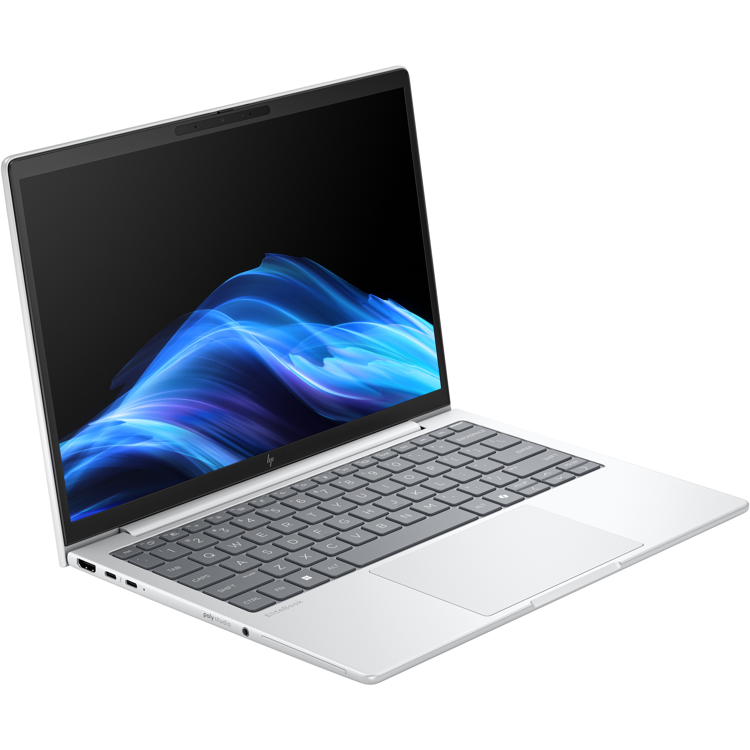 Laptop HP EliteBook 8 G1i (13.3" WUXGA, Intel Core Ultra 7 255U, 32GB RAM, 1TB SSD, Windows 11 Pro, SmartBuy) – internacionalna non HR tipkovnica-1
