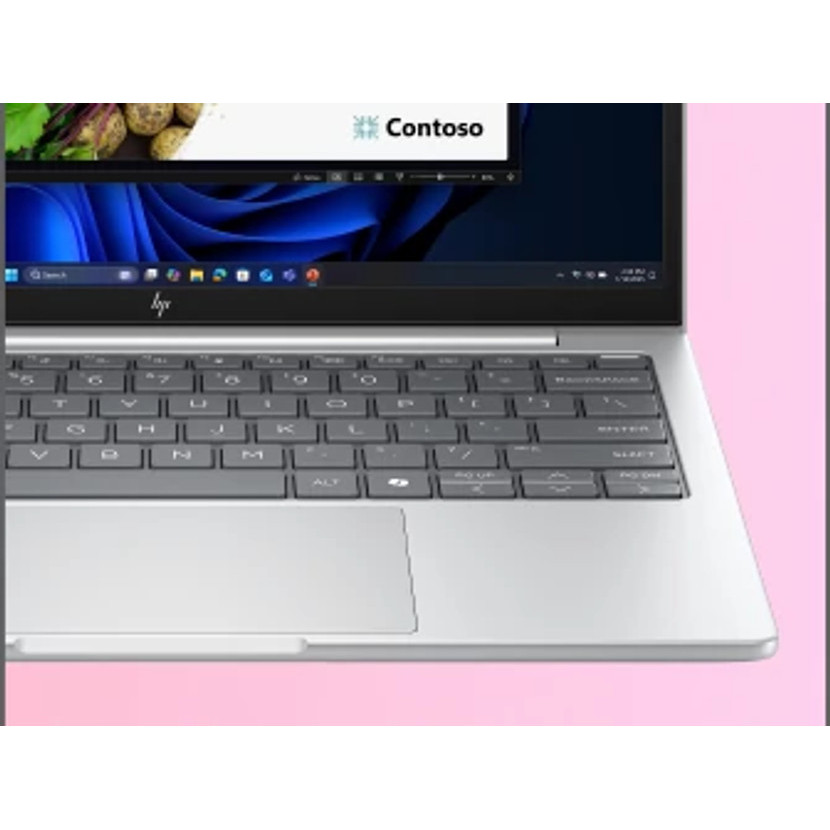 Laptop HP EliteBook 8 G1i (13.3" WUXGA, Intel Core Ultra 7 255U, 32GB RAM, 1TB SSD, Windows 11 Pro, SmartBuy) – internacionalna non HR tipkovnica-2