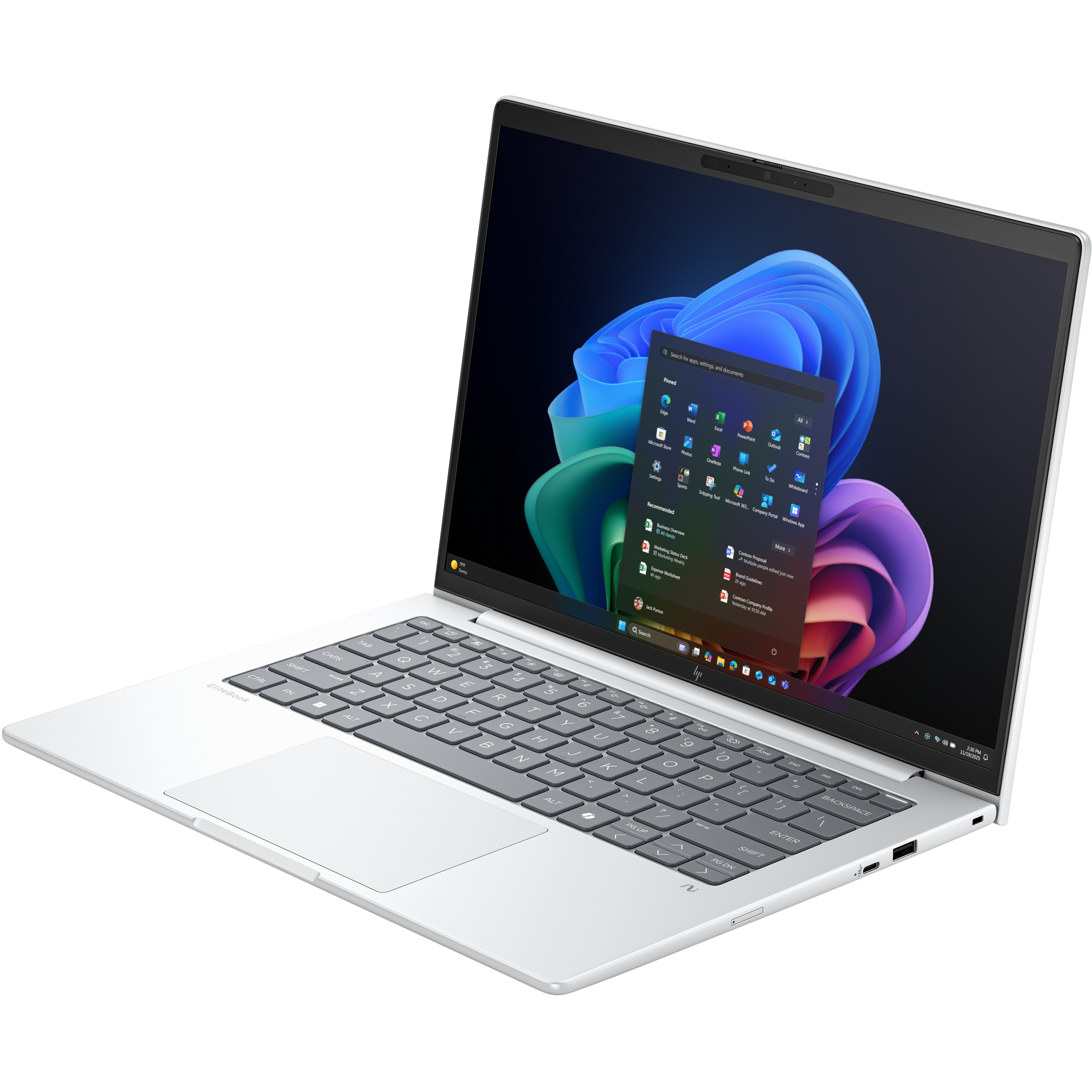 Laptop HP EliteBook 8 G1a AMD Ryzen AI 5 340 (14" 2.5K, AMD Ryzen, 32GB RAM, 512GB SSD, Windows 11 Pro, njemačka tipkovnica) – internacionalna non HR tipkovnica-7
