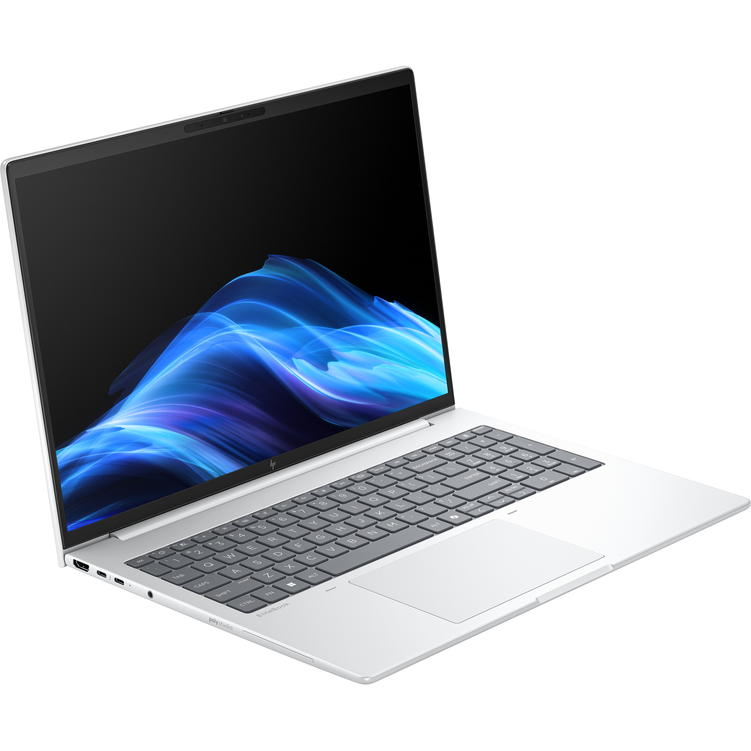 Laptop HP EliteBook 8 G1i (40.64 cm, WUXGA, Intel Core Ultra 5 225U, 16GB RAM, 512GB SSD, Windows 11 Pro, njemačka tipkovnica) – internacionalna non HR tipkovnica