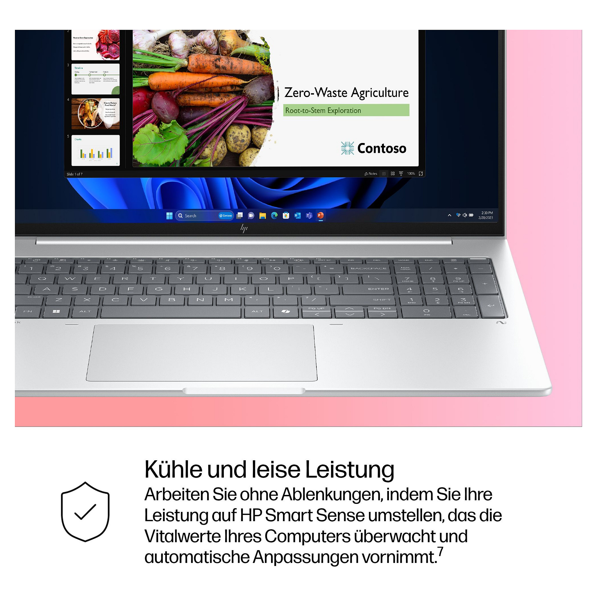 Laptop HP EliteBook 8 G1i 16 inch (16", IPS, WUXGA, Intel Core Ultra 5 225U, 16GB, 512GB SSD, Intel Arc Graphics, Windows 11 Pro, DE tipkovnica, Glacier Silver)-14