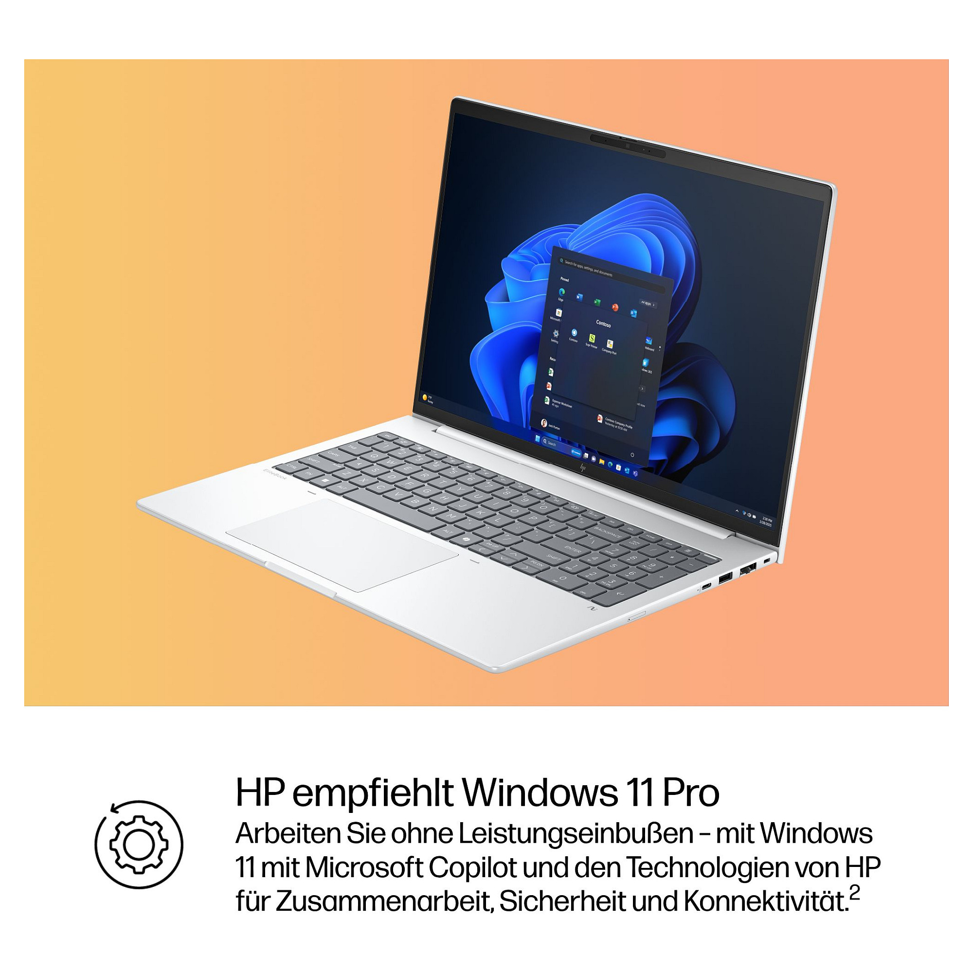 Laptop HP EliteBook 8 G1i 16 inch (16", IPS, WUXGA, Intel Core Ultra 5 225U, 16GB, 512GB SSD, Intel Arc Graphics, Windows 11 Pro, DE tipkovnica, Glacier Silver)-15