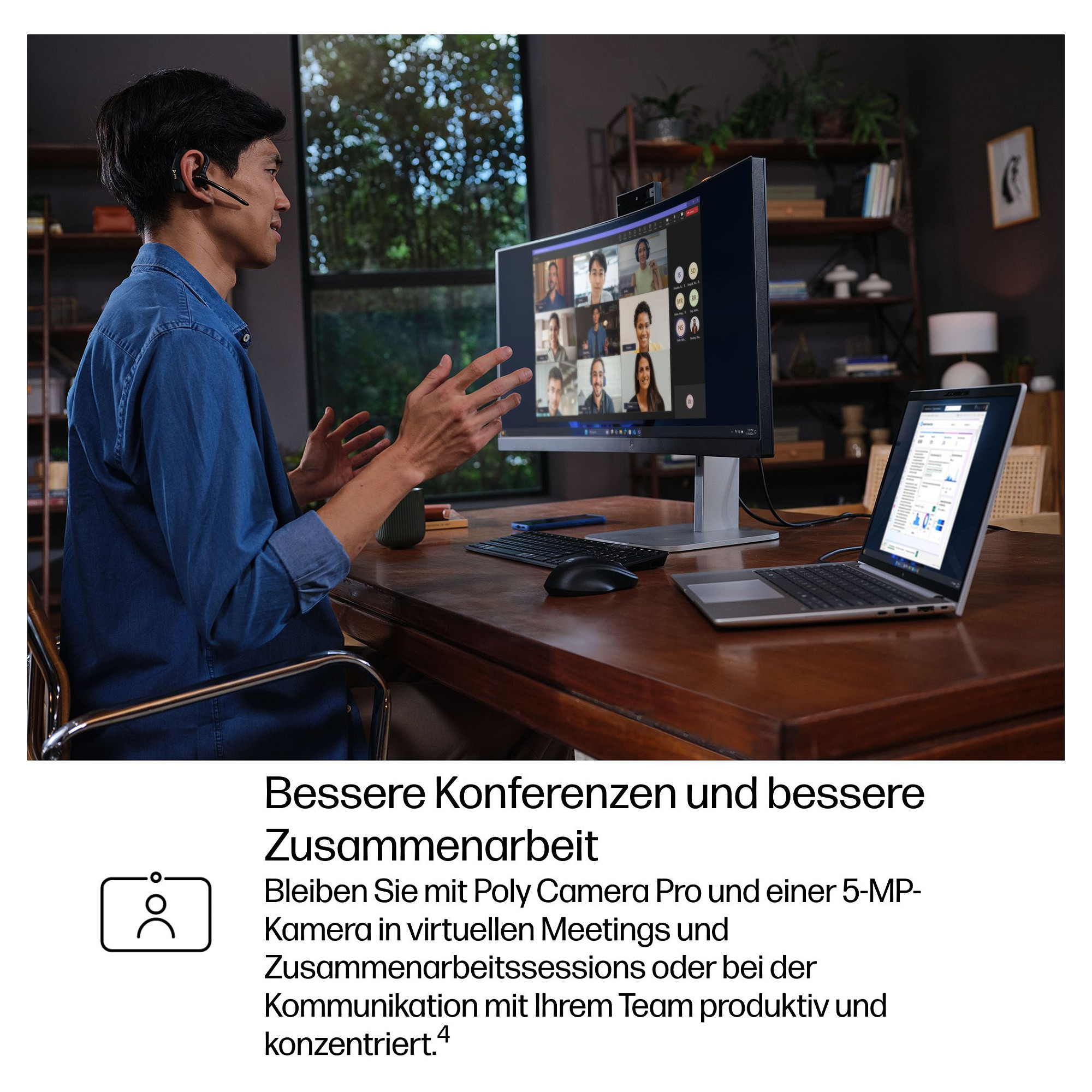 Laptop HP EliteBook 8 G1i 16 inch (16", IPS, WUXGA, Intel Core Ultra 5 225U, 16GB, 512GB SSD, Intel Arc Graphics, Windows 11 Pro, DE tipkovnica, Glacier Silver)-16