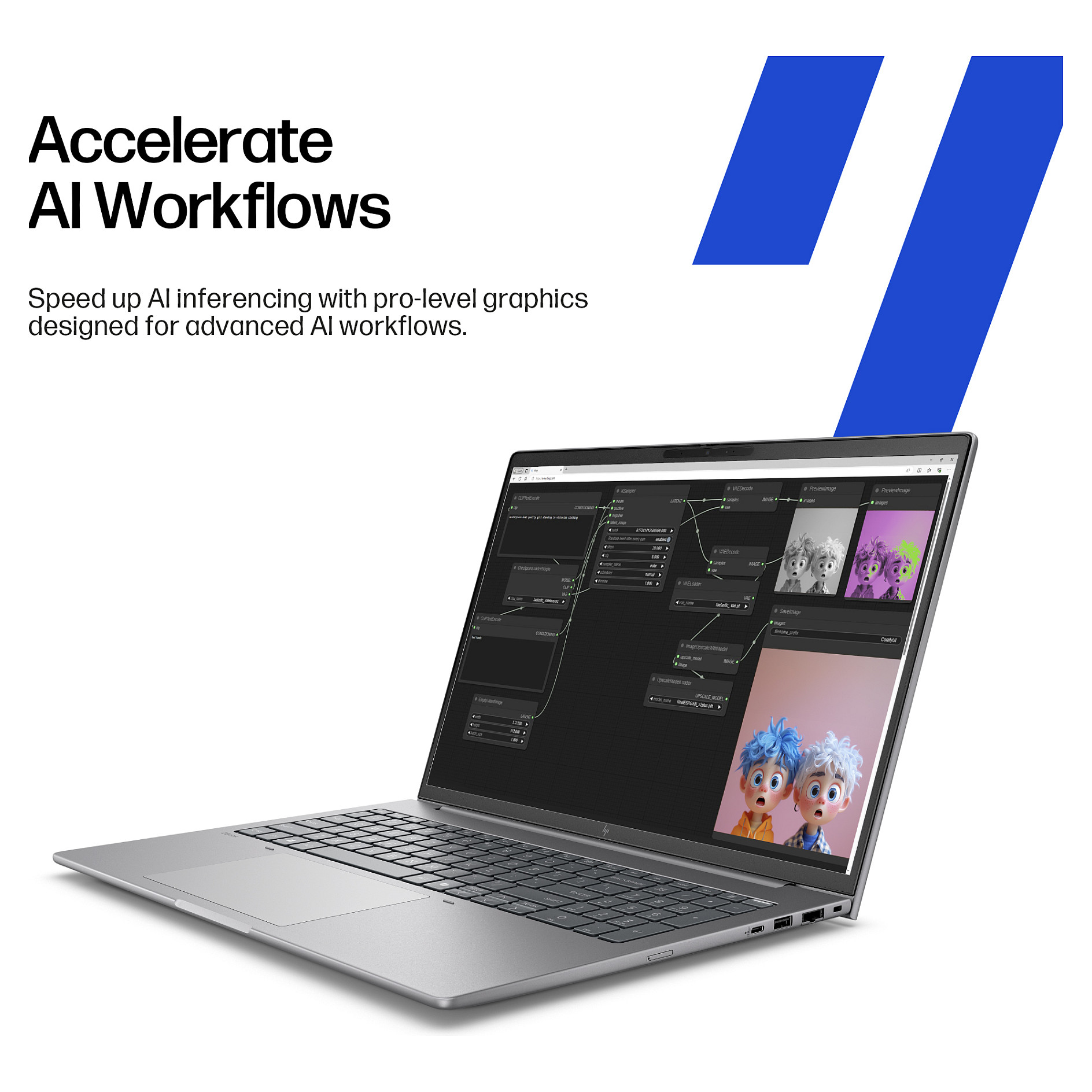 Laptop HP ZBOOK 8 G1A (14 Zoll, WUXGA, AMD Ryzen AI 7 PRO 350, 32GB RAM, 1TB SSD, W11P)-7