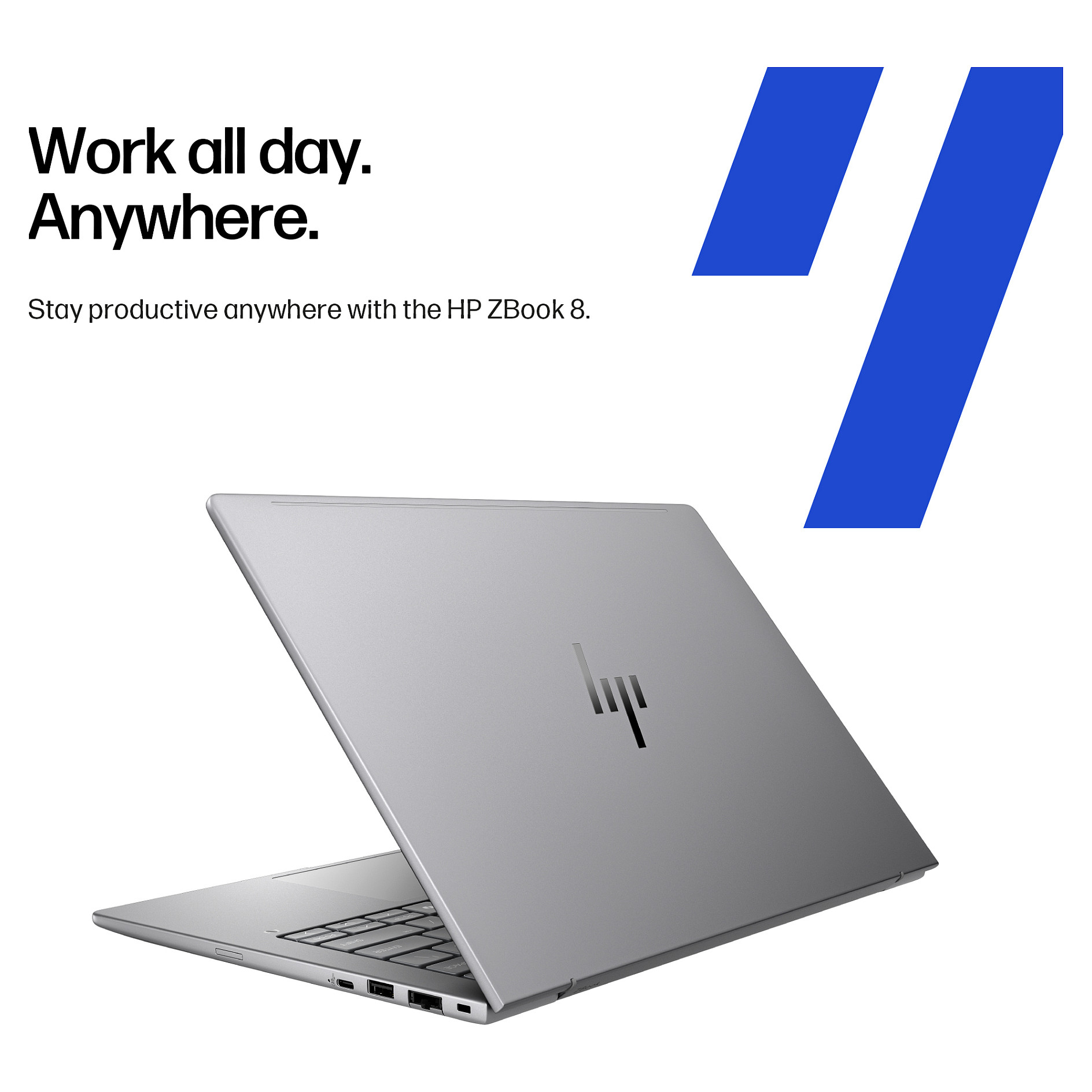 Laptop HP ZBOOK 8 G1A (14 Zoll, WUXGA, AMD Ryzen AI 7 PRO 350, 32GB RAM, 1TB SSD, W11P)-8