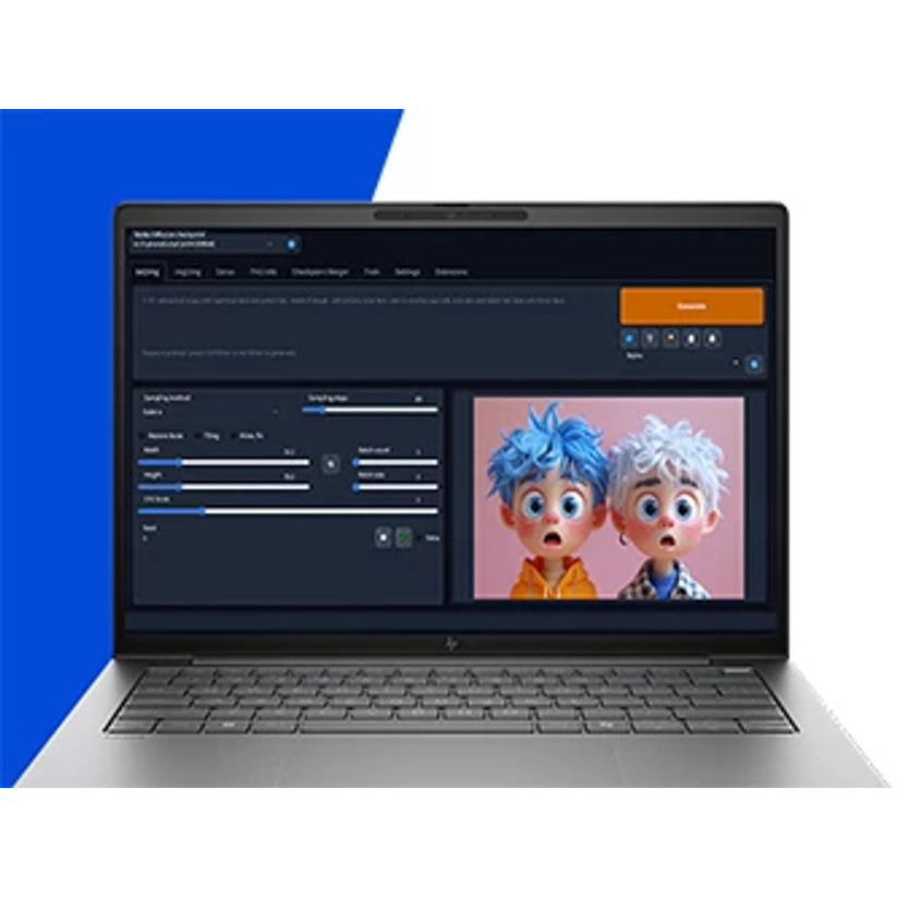 Laptop HP ZBOOK 8 G1I (14 Zoll, 2.5k, Intel Core Ultra 9 285H, 64GB, 1TB/SSD, W11P)-10