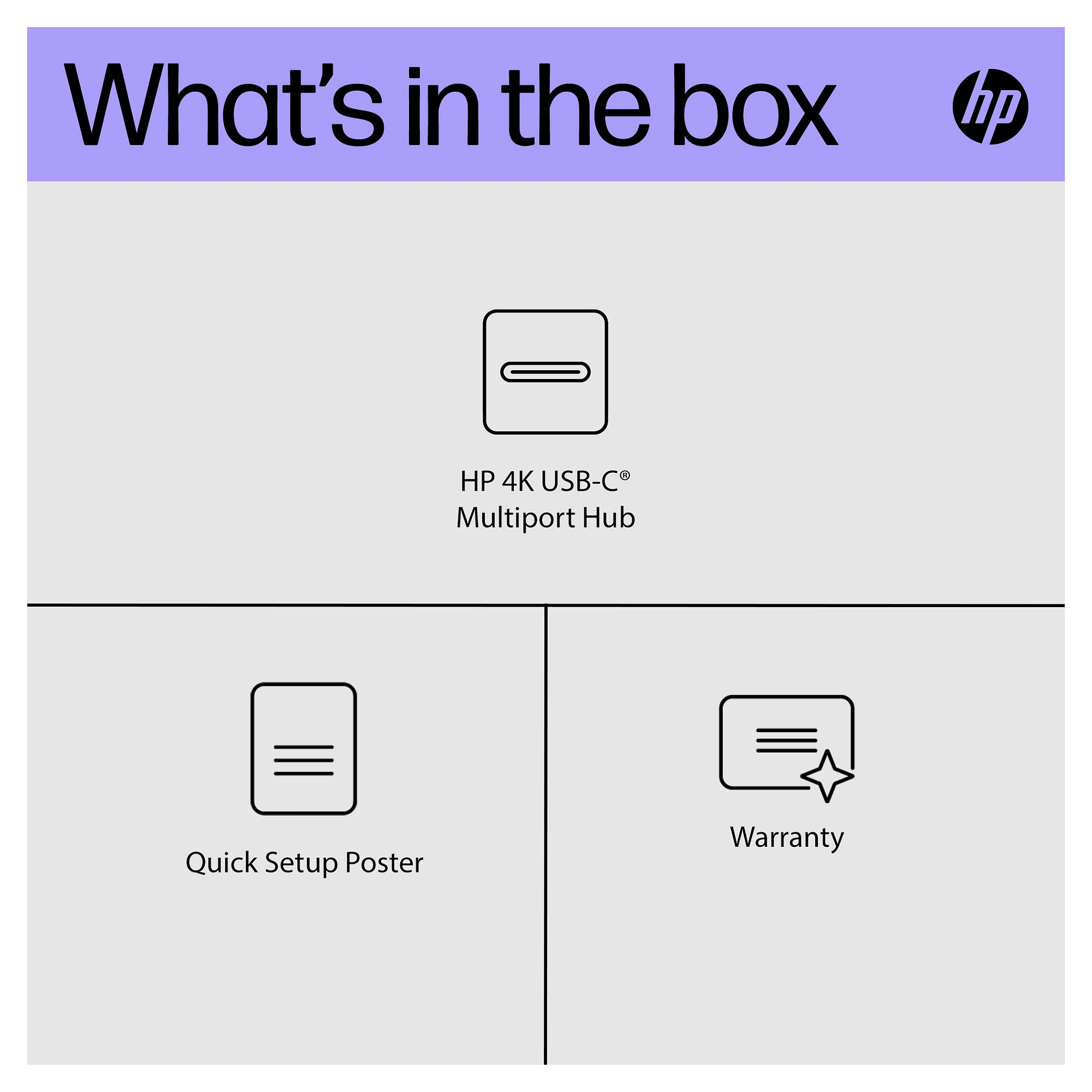 USB-C Hub HP 4K Multiport Adapter-11