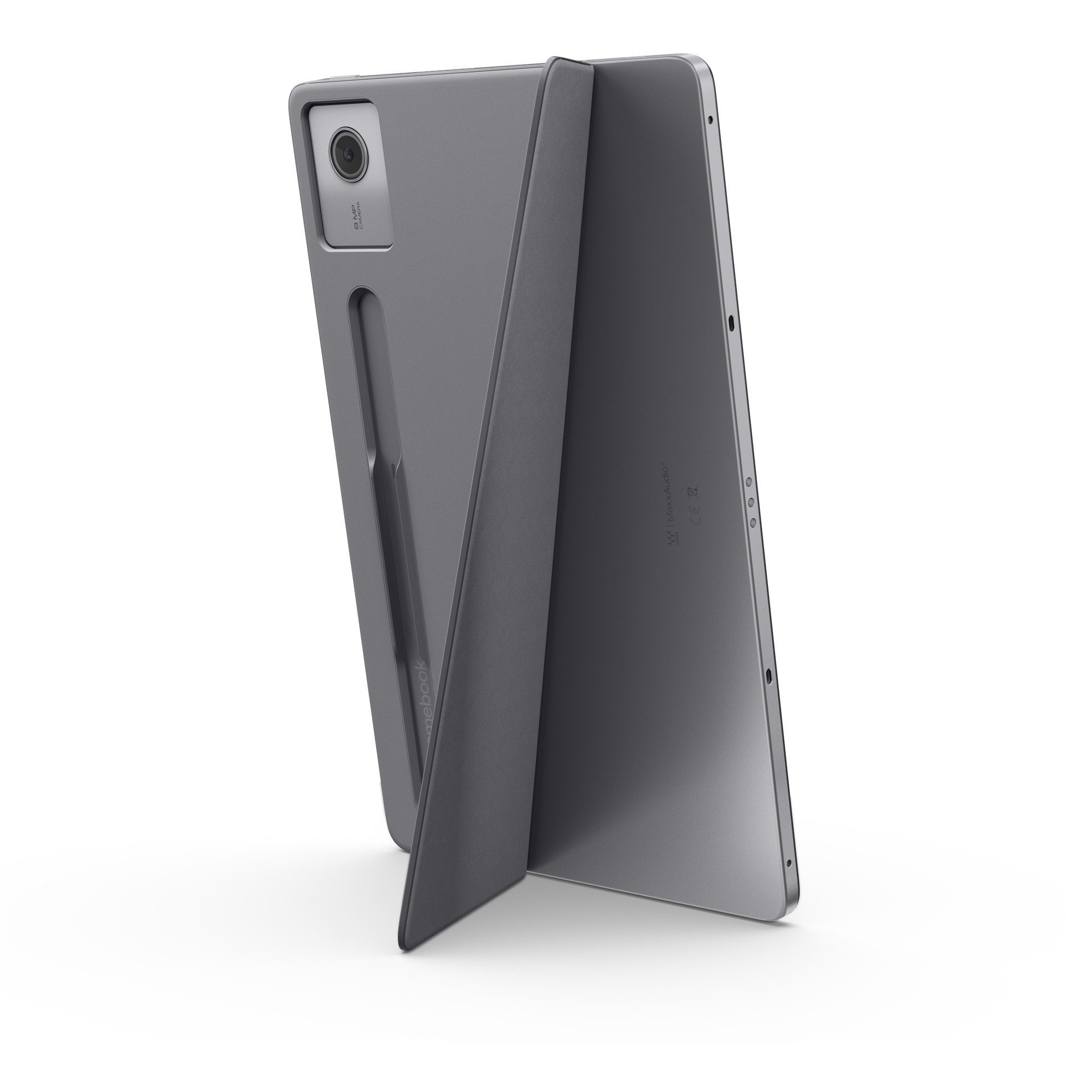 Laptop LENOVO Chromebook Duet 11M889 (10,95", IPS, 1920 × 1200, MediaTek Kompanio 838, 8 GB, 128 GB eMMC, ARM Mali-G57 MC3, njemačka tipkovnica, siva boja)-4