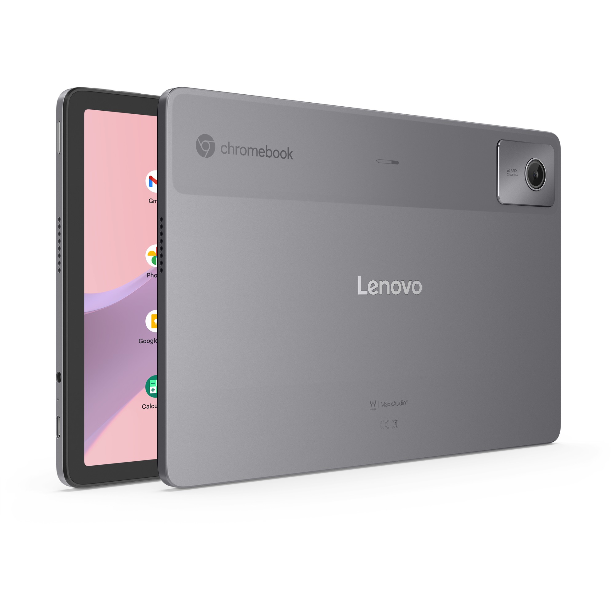 Laptop LENOVO Chromebook Duet 11M889 (10,95", IPS, 1920 × 1200, MediaTek Kompanio 838, 8 GB, 128 GB eMMC, ARM Mali-G57 MC3, njemačka tipkovnica, siva boja)-7