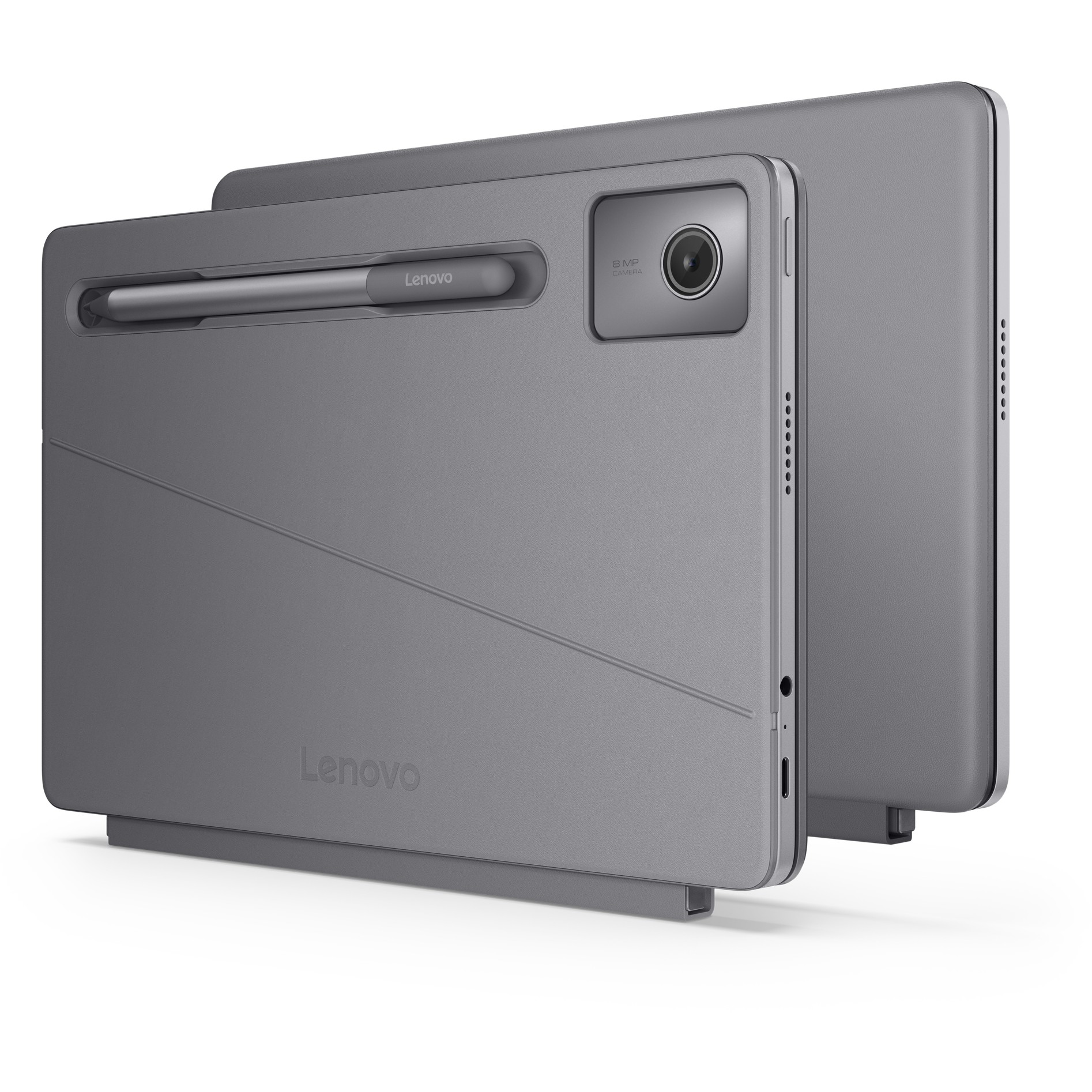 Laptop LENOVO Chromebook Duet 11M889 (10,95", IPS, 1920 × 1200, MediaTek Kompanio 838, 8 GB, 128 GB eMMC, ARM Mali-G57 MC3, njemačka tipkovnica, siva boja)-8