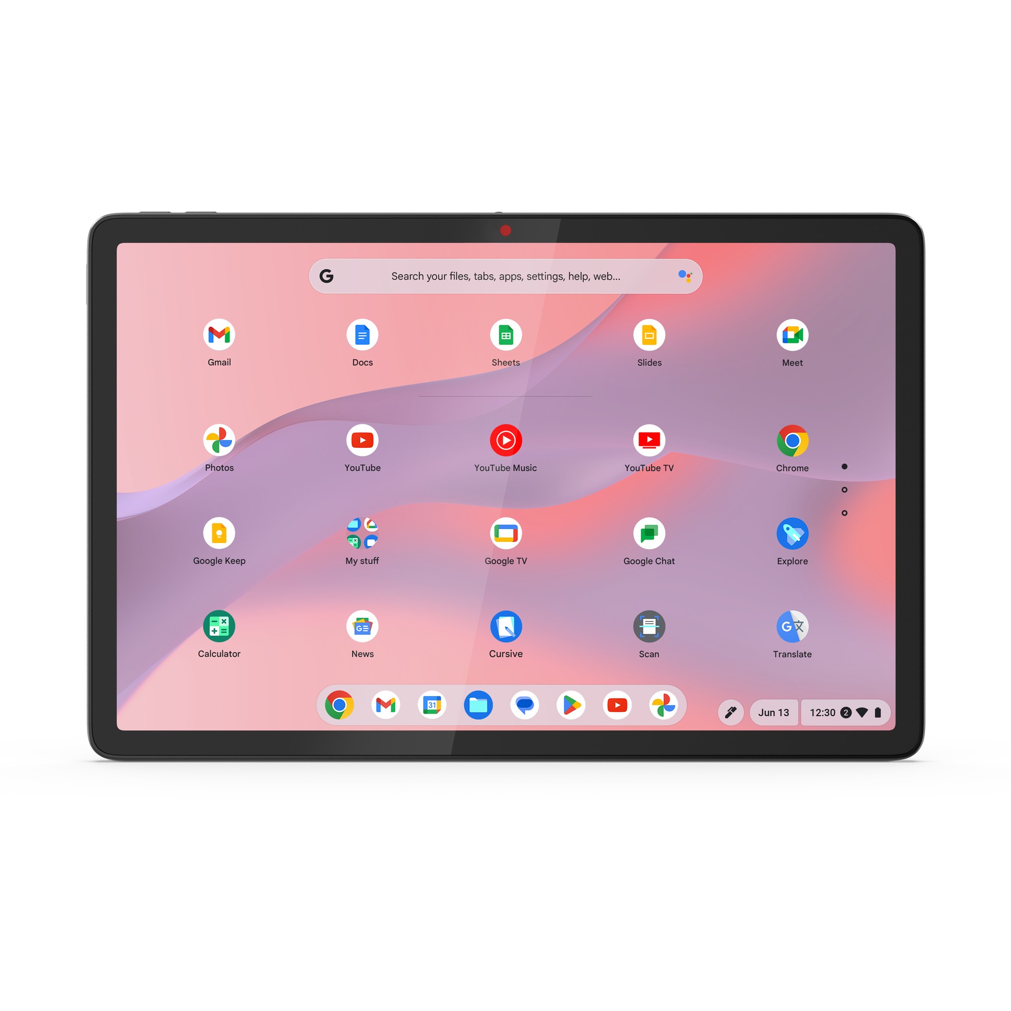 Laptop LENOVO Chromebook Duet 11M889 (10,95", IPS, 1920 × 1200, MediaTek Kompanio 838, 8 GB, 128 GB eMMC, ARM Mali-G57 MC3, njemačka tipkovnica, siva boja)-11