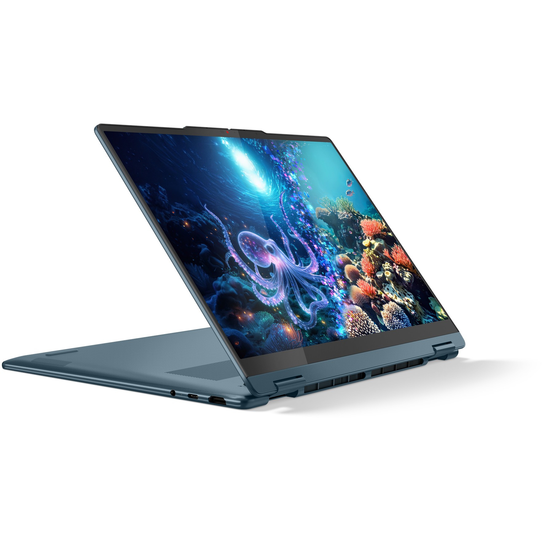 Laptop LENOVO Yoga 7 14AKP10 (14 inch, Ryzen AI5, 16GB) – internacionalna non HR tipkovnica-1