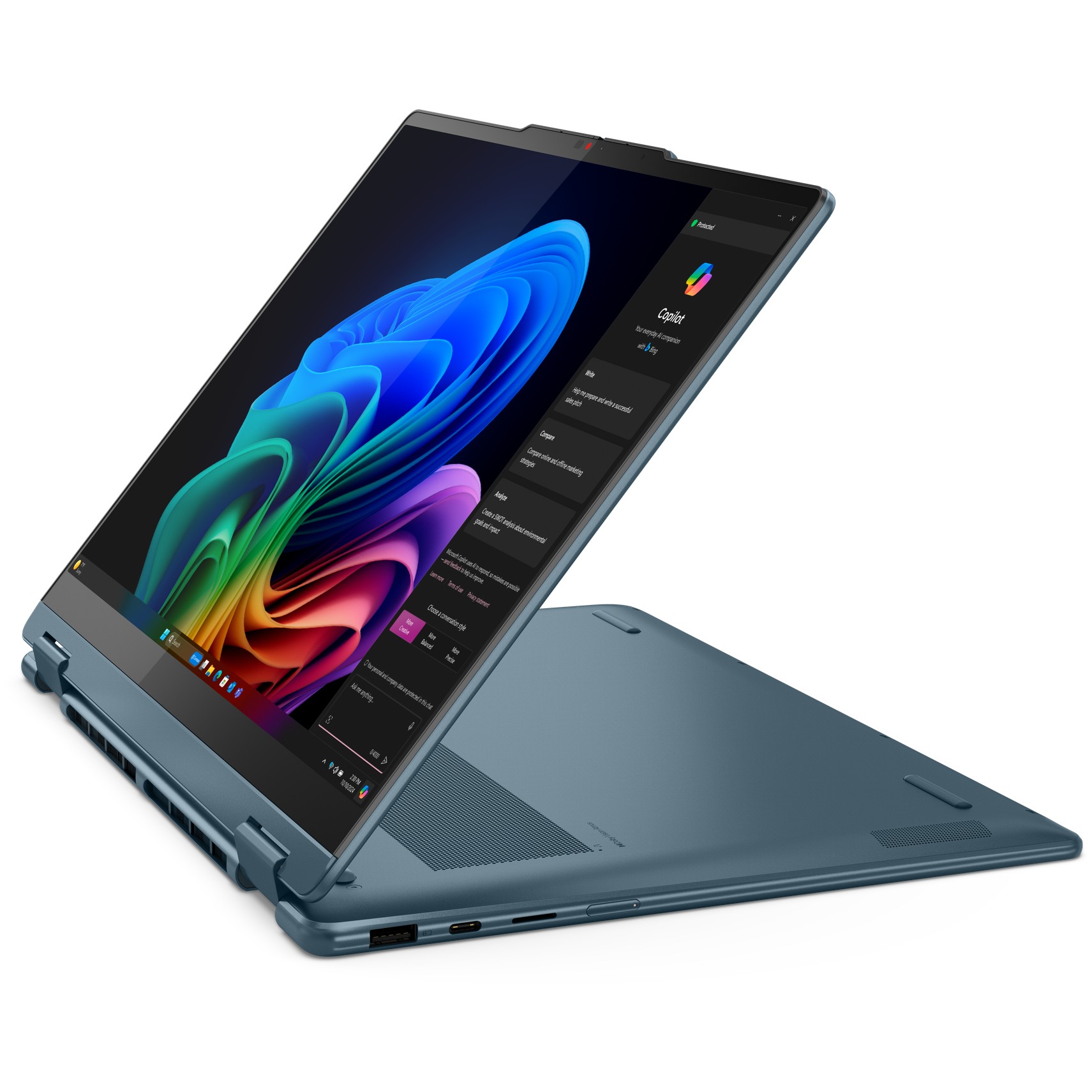 Laptop LENOVO Yoga 7 14AKP10 (14 inch, Ryzen AI5, 16GB) – internacionalna non HR tipkovnica-4