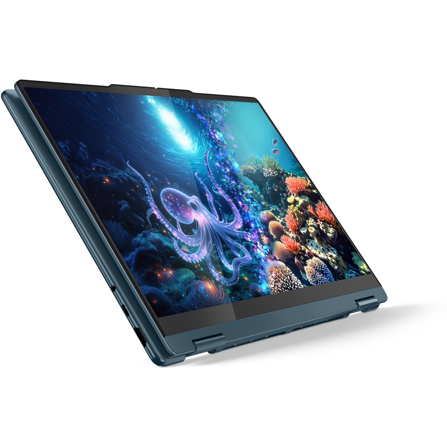 Laptop LENOVO Yoga 7 14AKP10 (14 inch, Ryzen AI5, 16GB) – internacionalna non HR tipkovnica-8