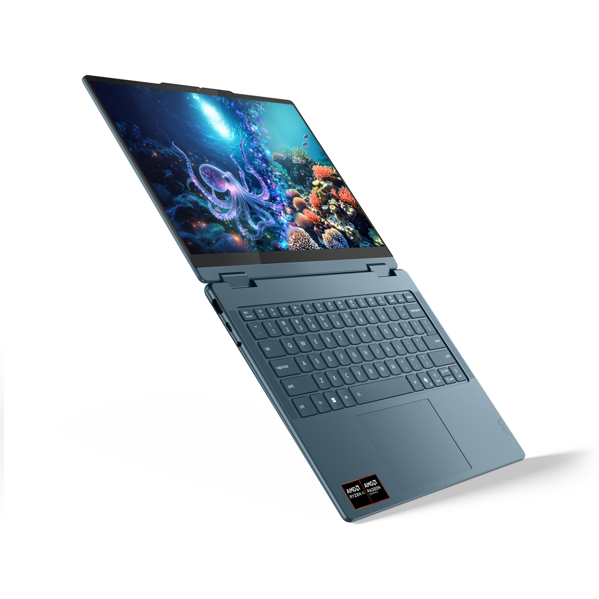 Laptop LENOVO Yoga 7 14AKP10 (14 inch, Ryzen AI5, 16GB) – internacionalna non HR tipkovnica-11