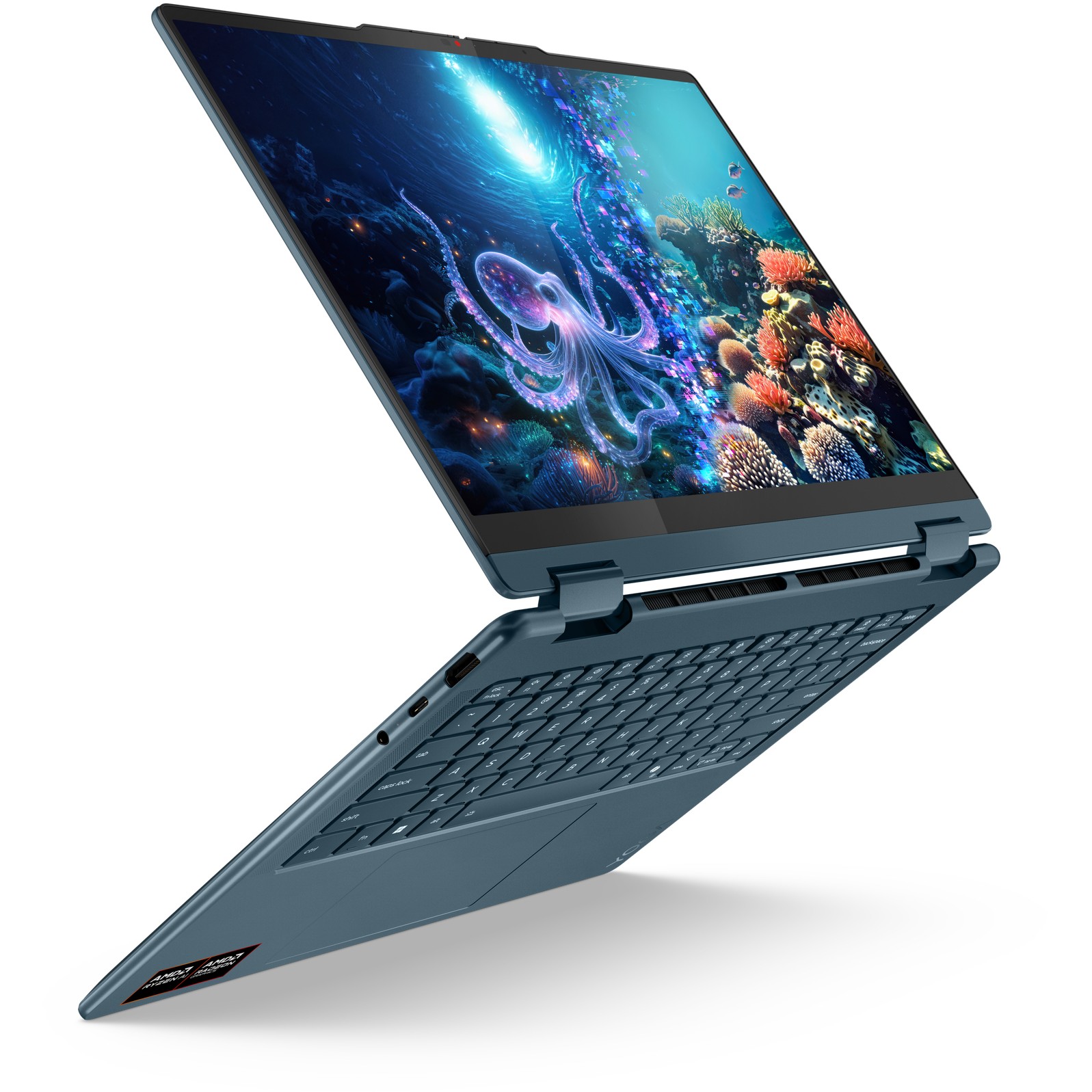 Laptop LENOVO Yoga 7 14AKP10 (14 inch, Ryzen AI5, 16GB) – internacionalna non HR tipkovnica-12