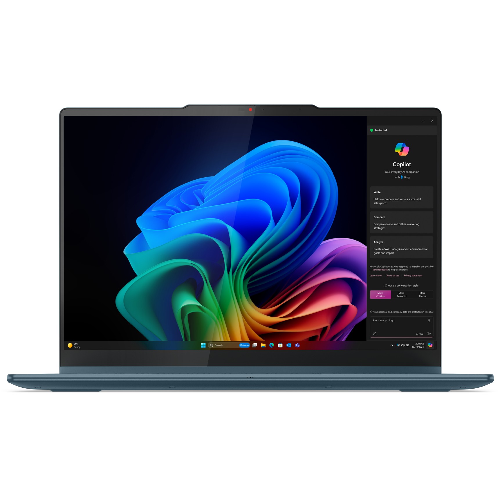 Laptop LENOVO Yoga 7 14AKP10 (14 inch, Ryzen AI5, 16GB) – internacionalna non HR tipkovnica-13