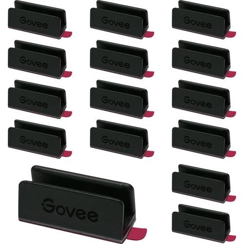 GOVEe GOVEe Neon Rope Light 2 Bracket 20 pcs Black-0