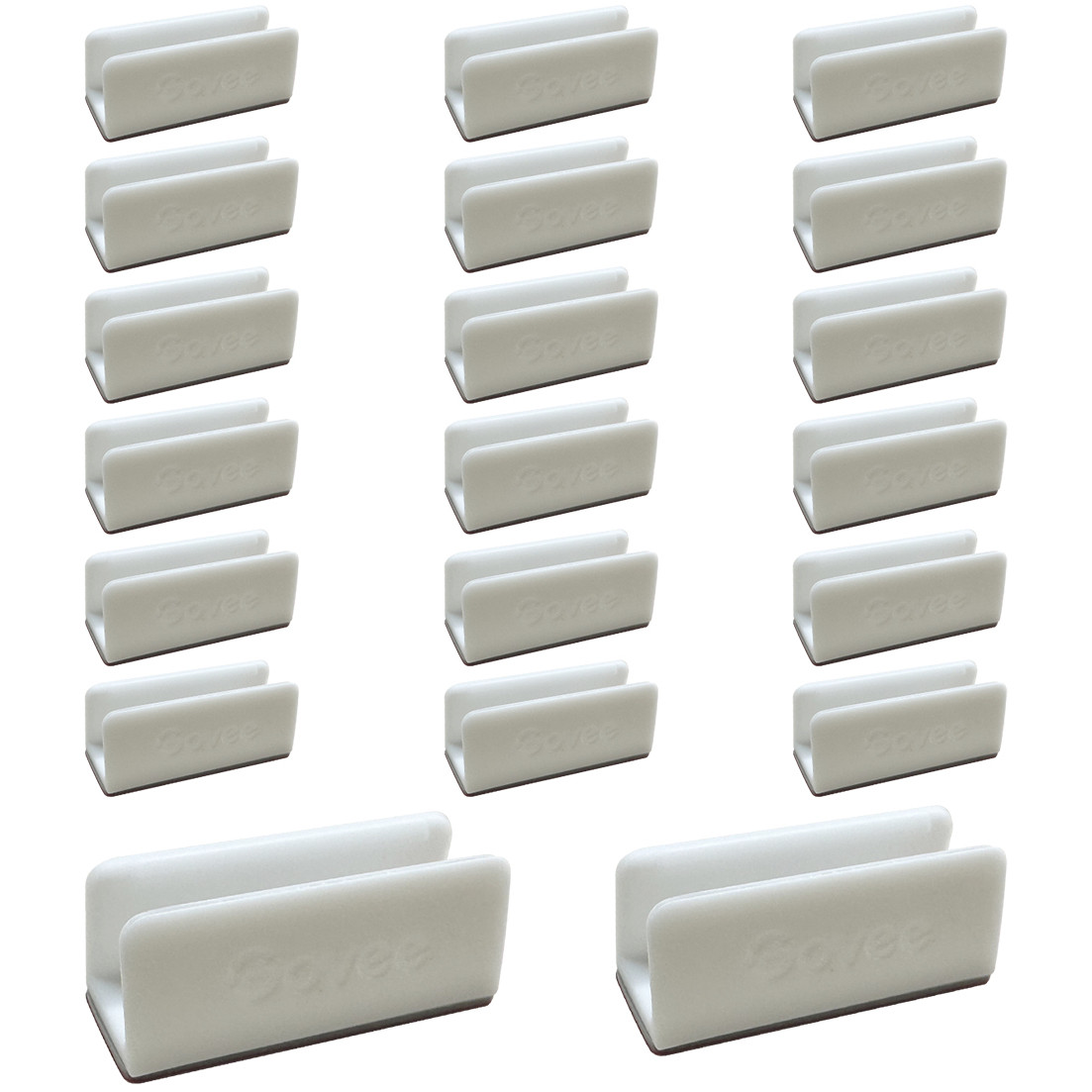 GOVEe GOVEe Neon Rope Light 2 Bracket 20 pcs White