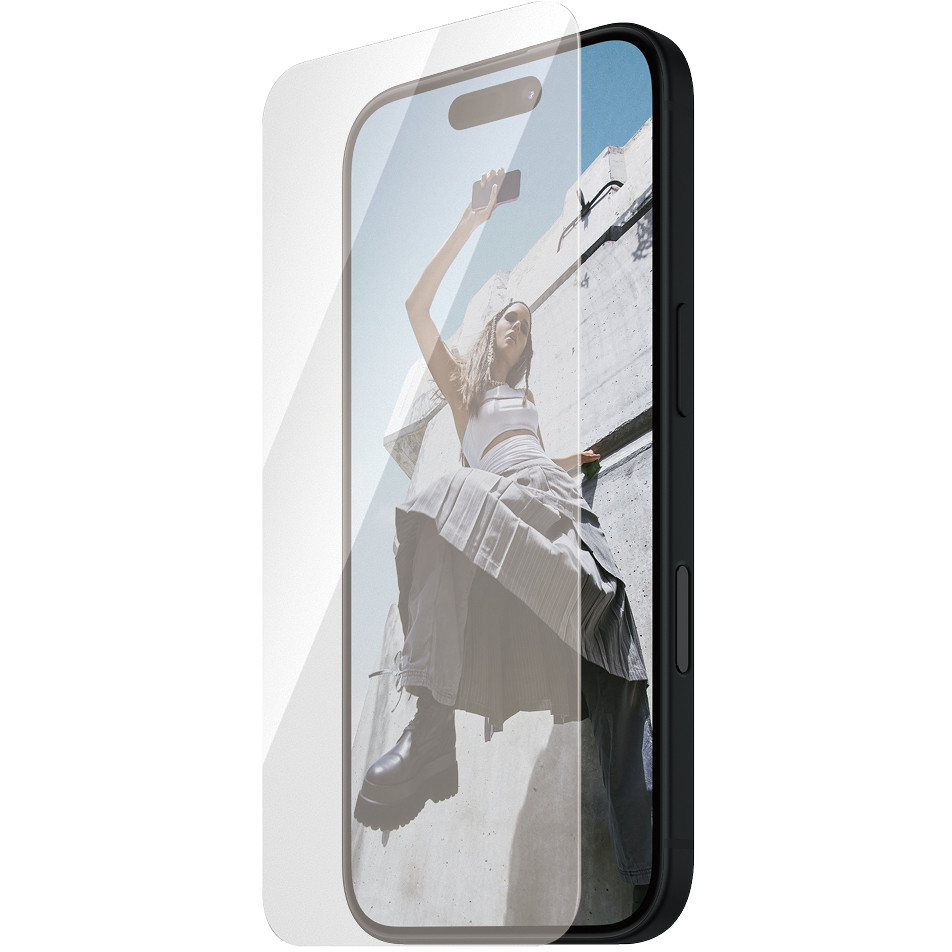 Zaštitno staklo PANZERGLASS SAFE. za iPhone 16/15 (ultra-wide fit)