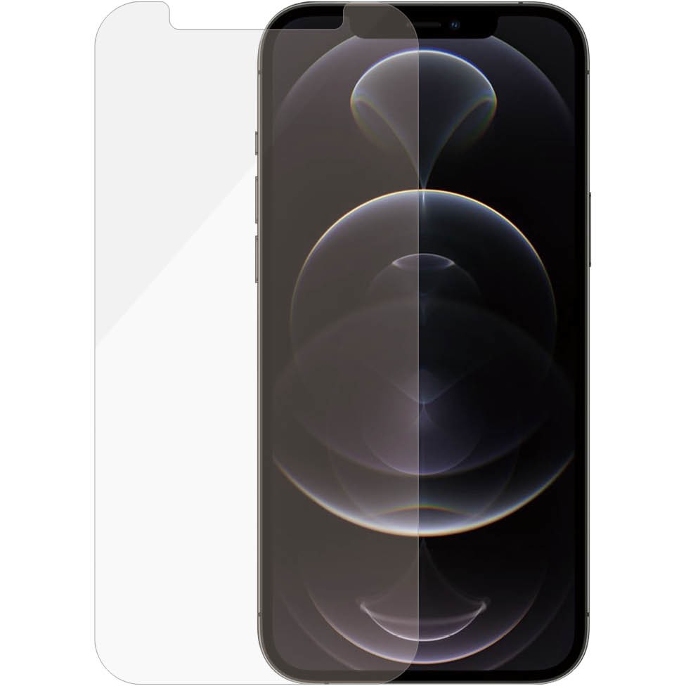 Zaštita ekrana PANZER GLASS iPhone 12/12 Pro Antibakterijska Standard fit-0